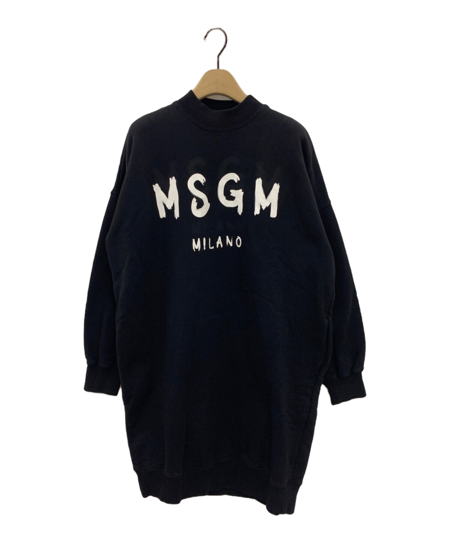 中古・古着通販】MSGM (エムエスジーエム) ブラッシュロゴ スウェット 