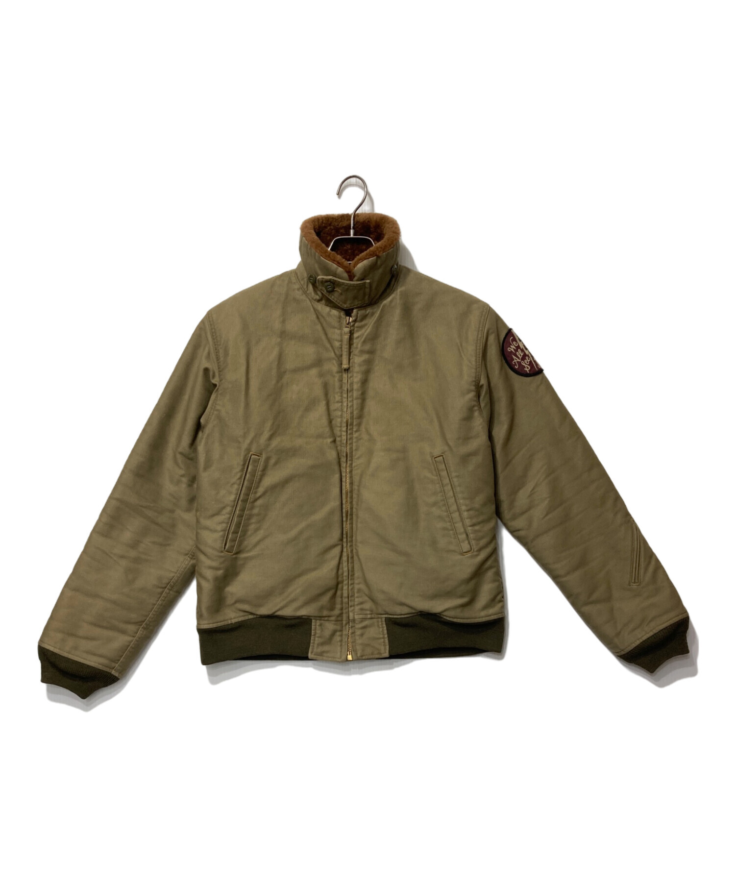 中古・古着通販】RADIALL (ラディアル) ボアデッキジャケット カーキ