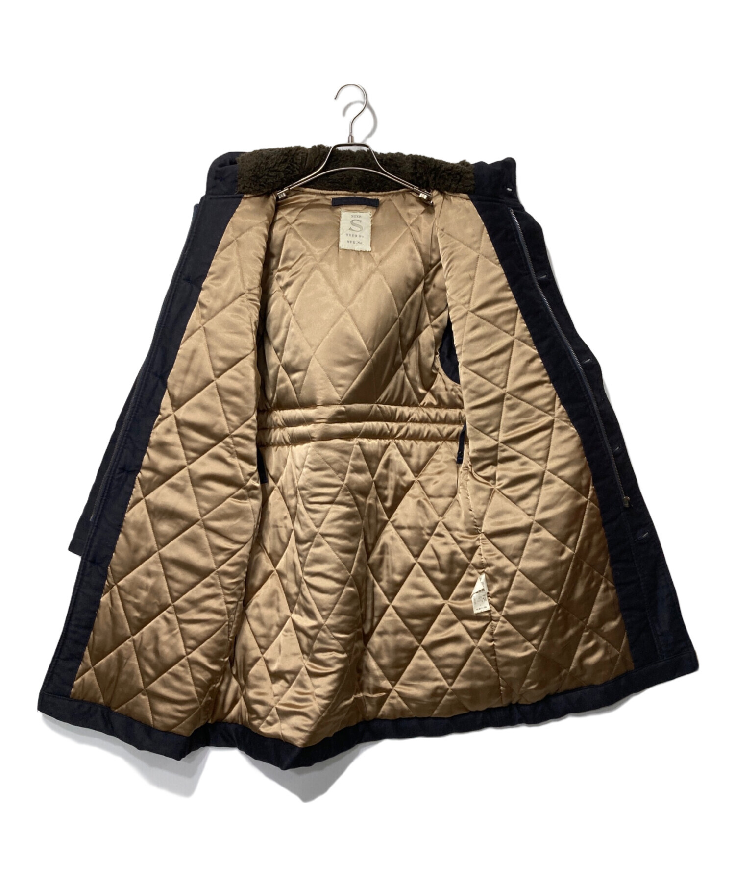 中古・古着通販】WEIRDO (ウィアード) ジャーマンコードコート