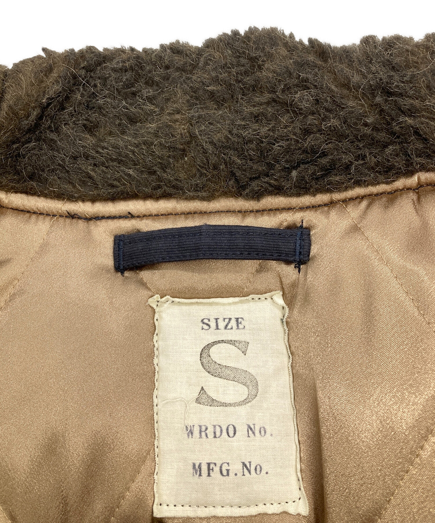 中古・古着通販】WEIRDO (ウィアード) ジャーマンコードコート