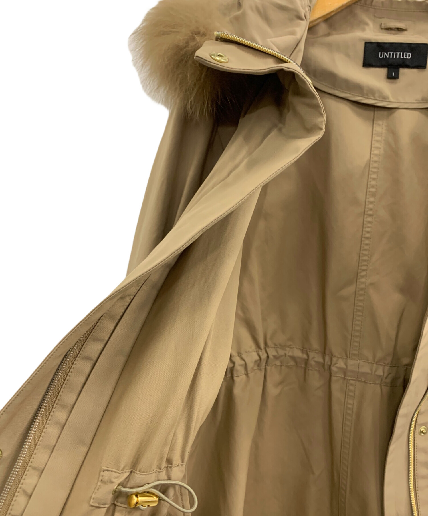 中古・古着通販】UNTITLED (アンタイトル) ローズグログラン5WAYモッズ