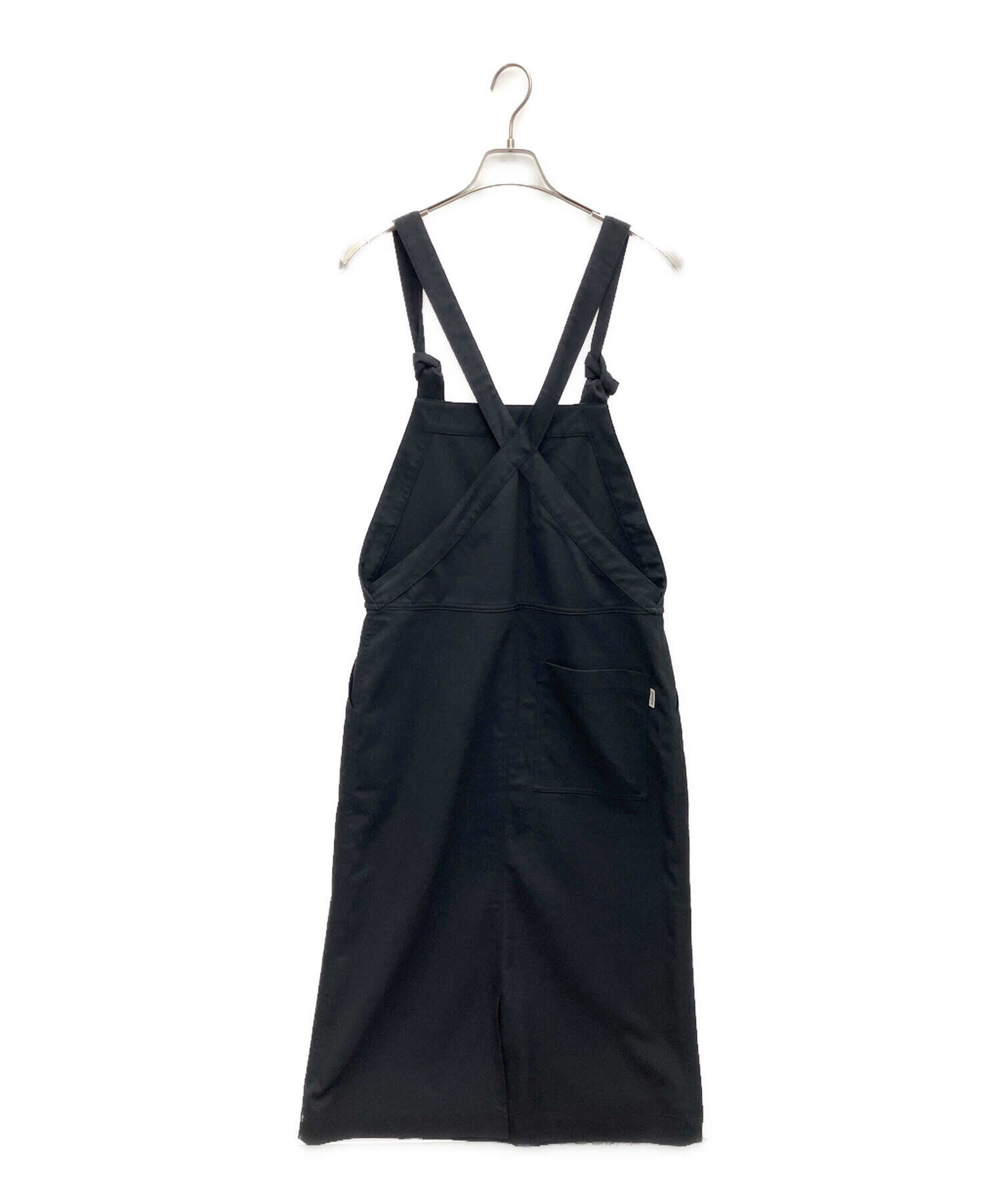 中古・古着通販】LE GLAZIK (ル グラジック) サロペット ブラック 