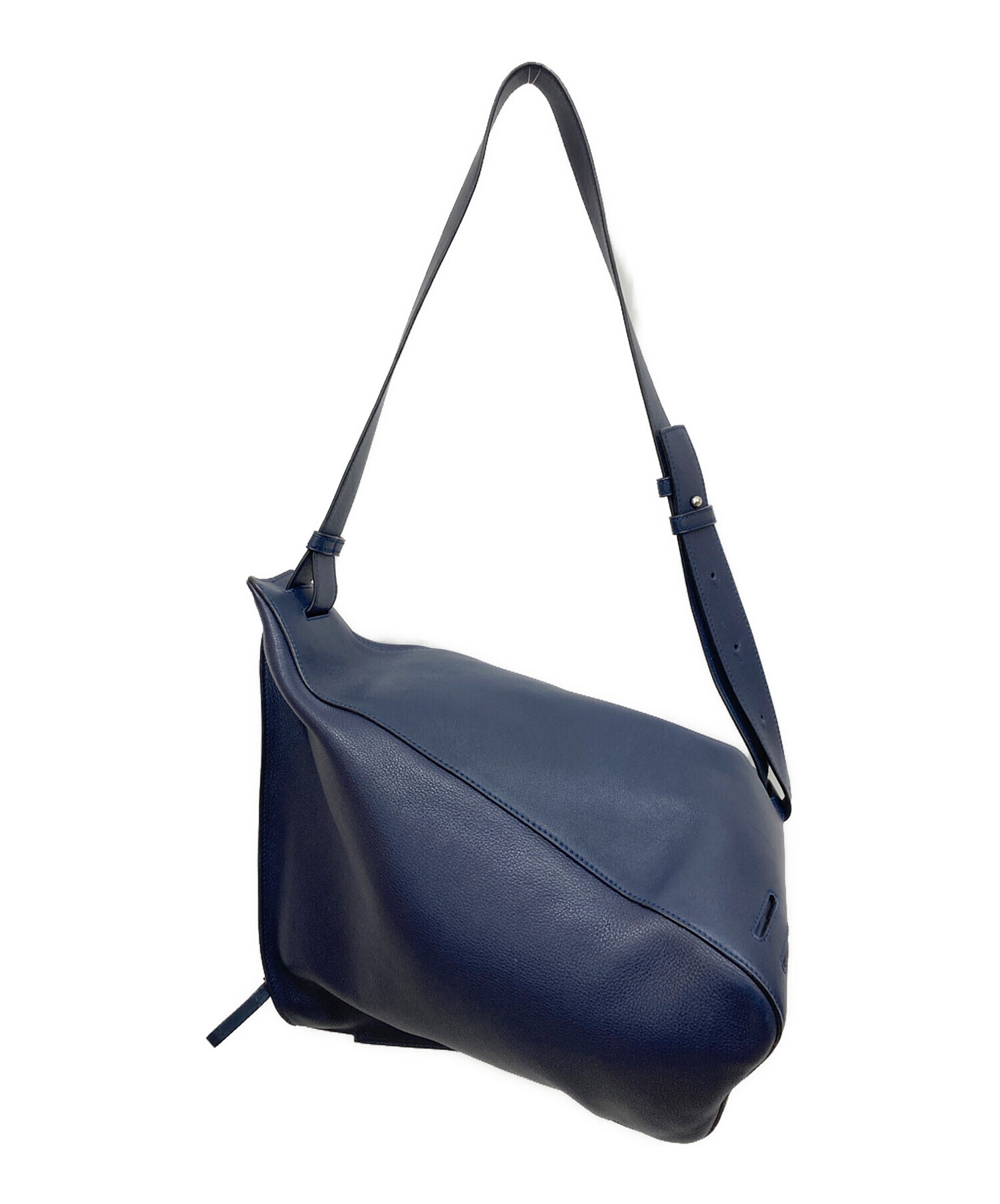中古・古着通販】LOEWE (ロエベ) ワンショルダーバッグ ネイビー 