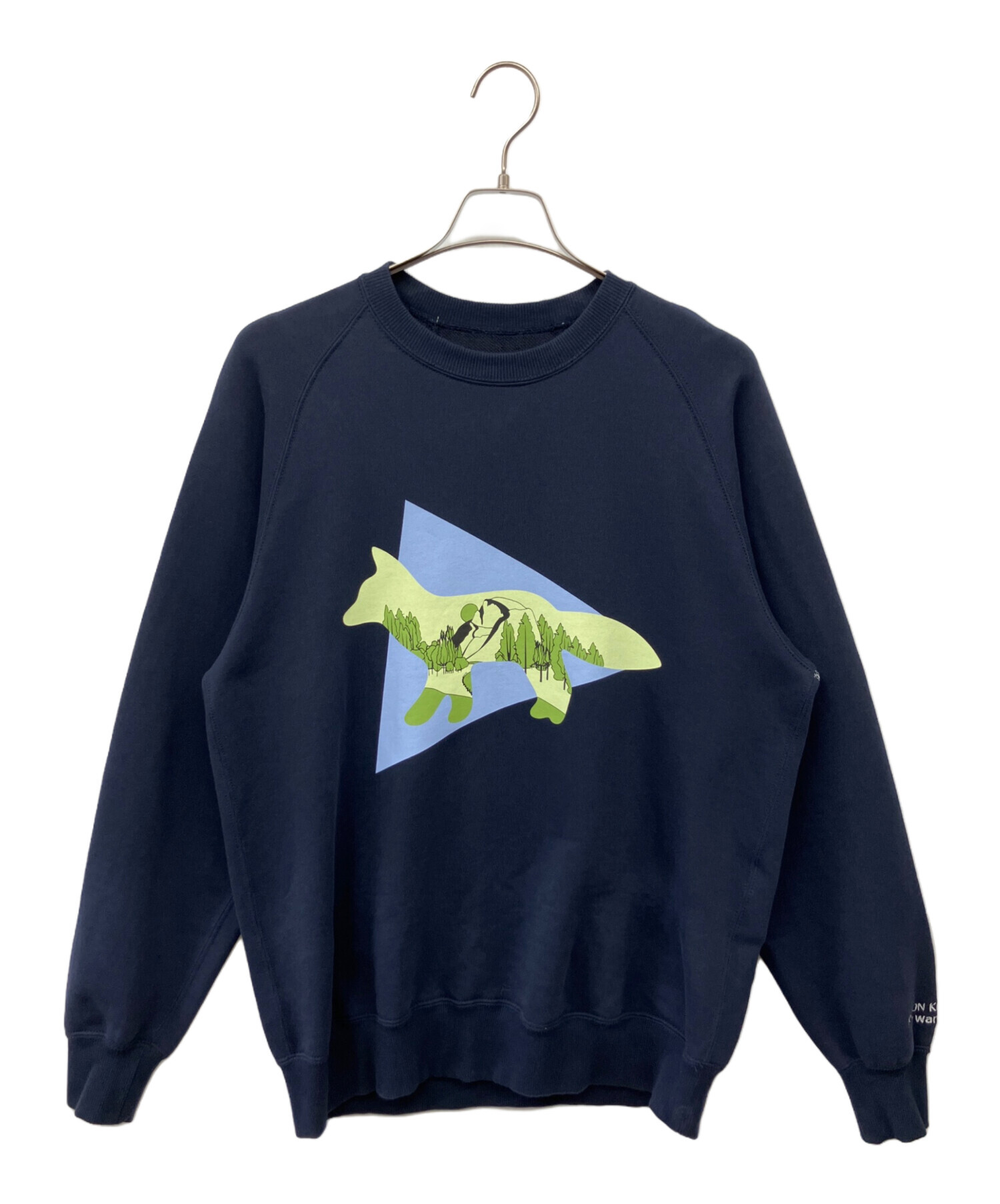 中古・古着通販】MAISON KITSUNE (メゾンキツネ) and wander (アンド 