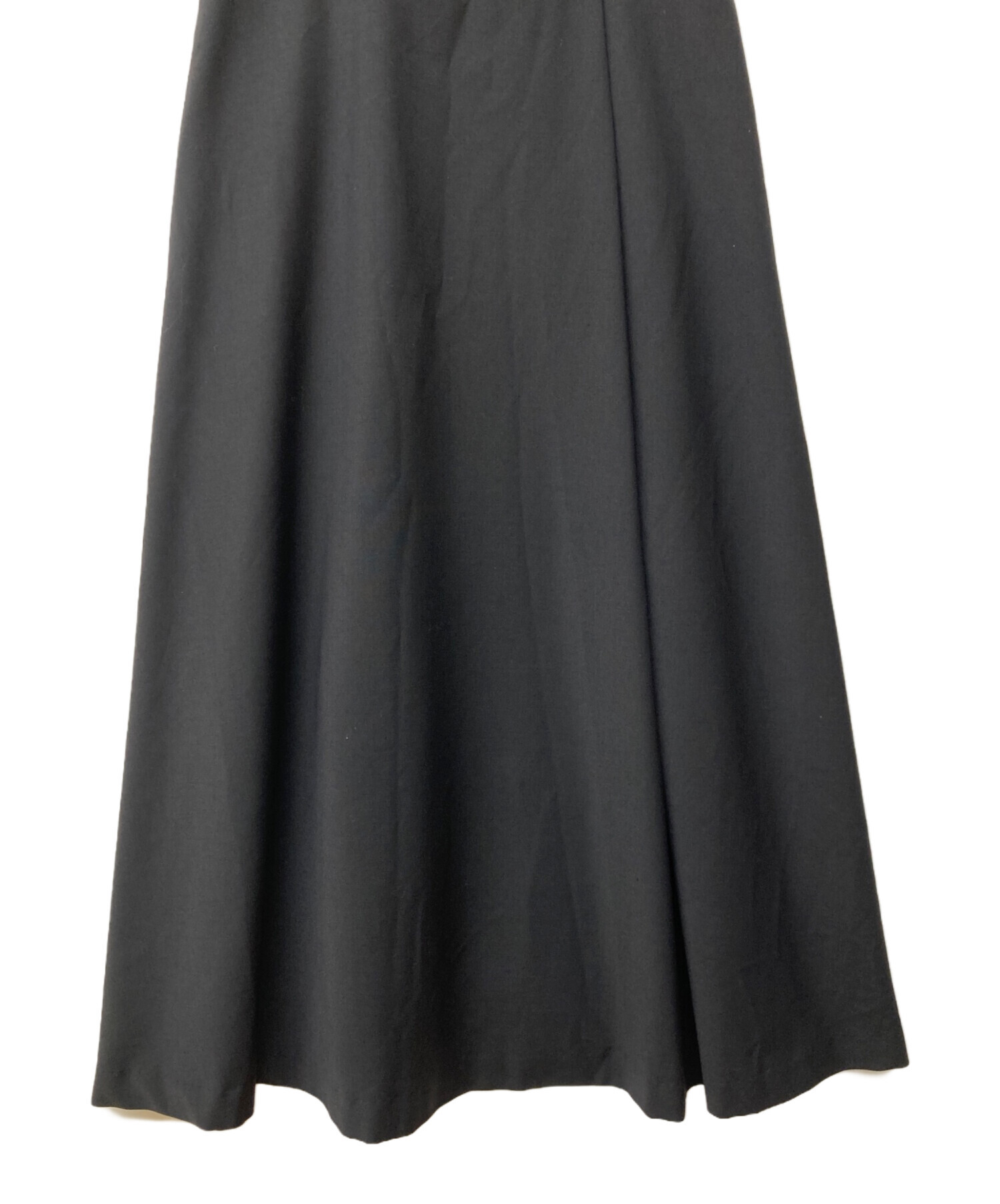 中古・古着通販】ANAYI (アナイ) ウールトロピカル ジャンパースカート