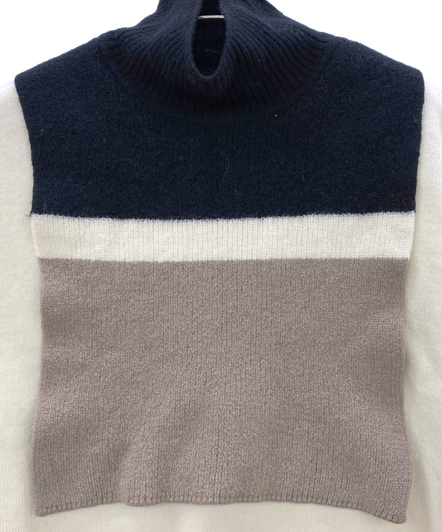 中古・古着通販】CULLNI (クルニ) タートルネックレイヤーニット 