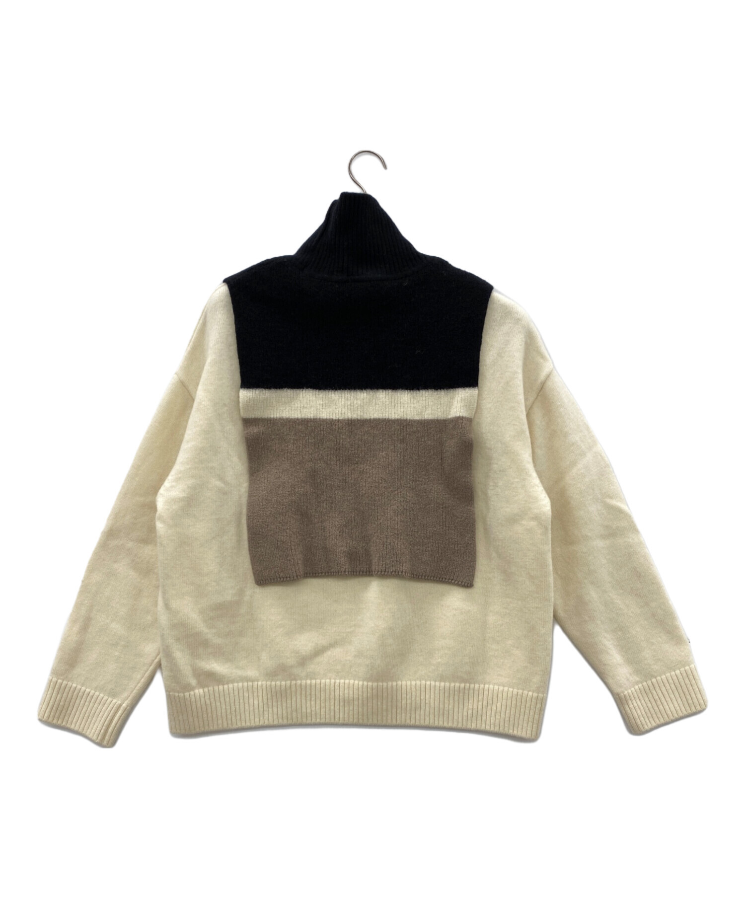 中古・古着通販】CULLNI (クルニ) タートルネックレイヤーニット 