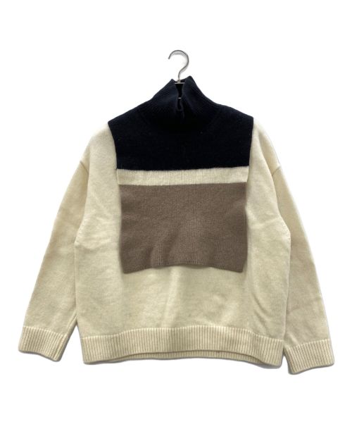 中古・古着通販】CULLNI (クルニ) タートルネックレイヤーニット