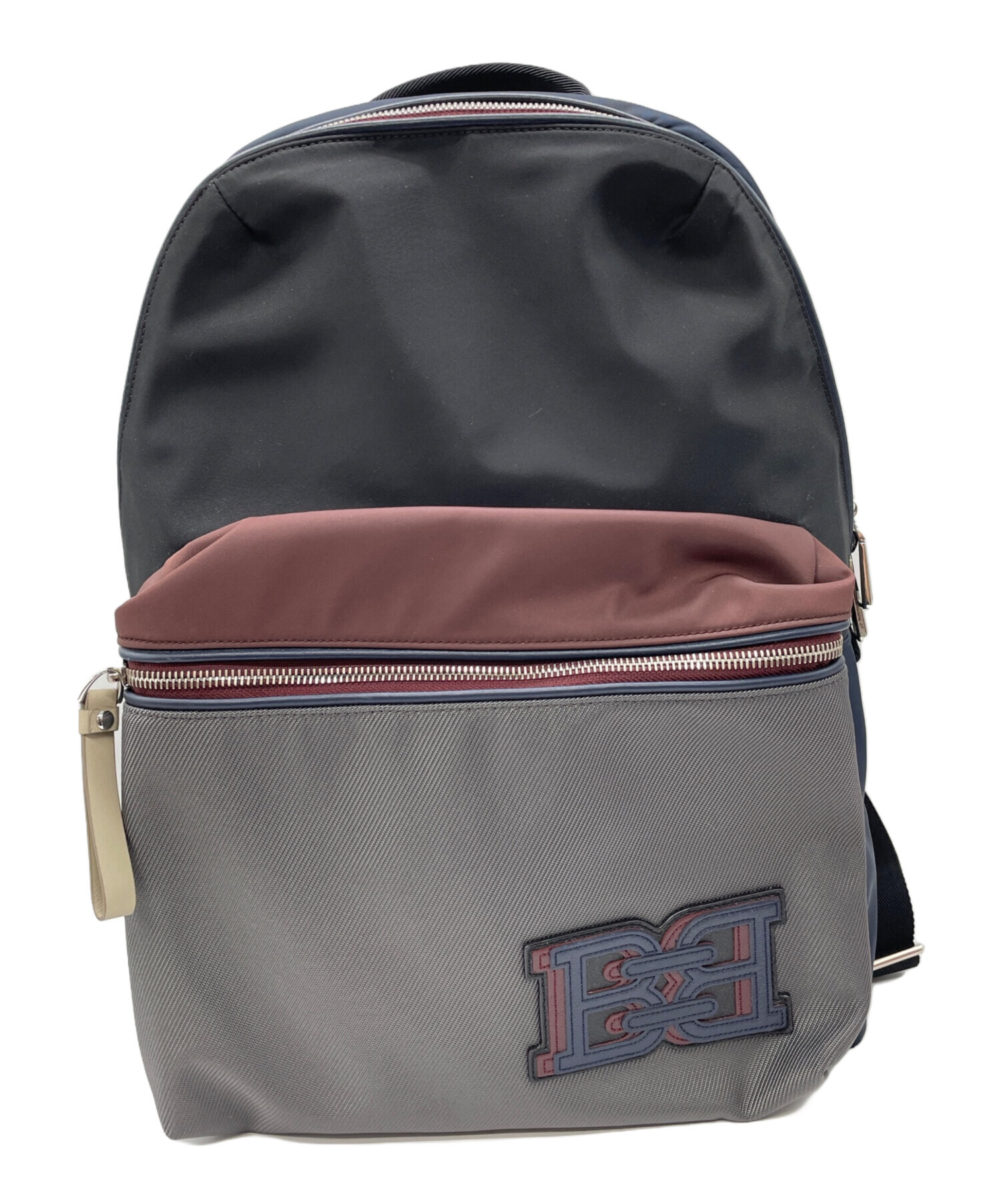 BALLY バックパック　リサイクルレザー　中古 中古・古着通販】BALLY (バリー) バックパック ネイビー｜ブランド