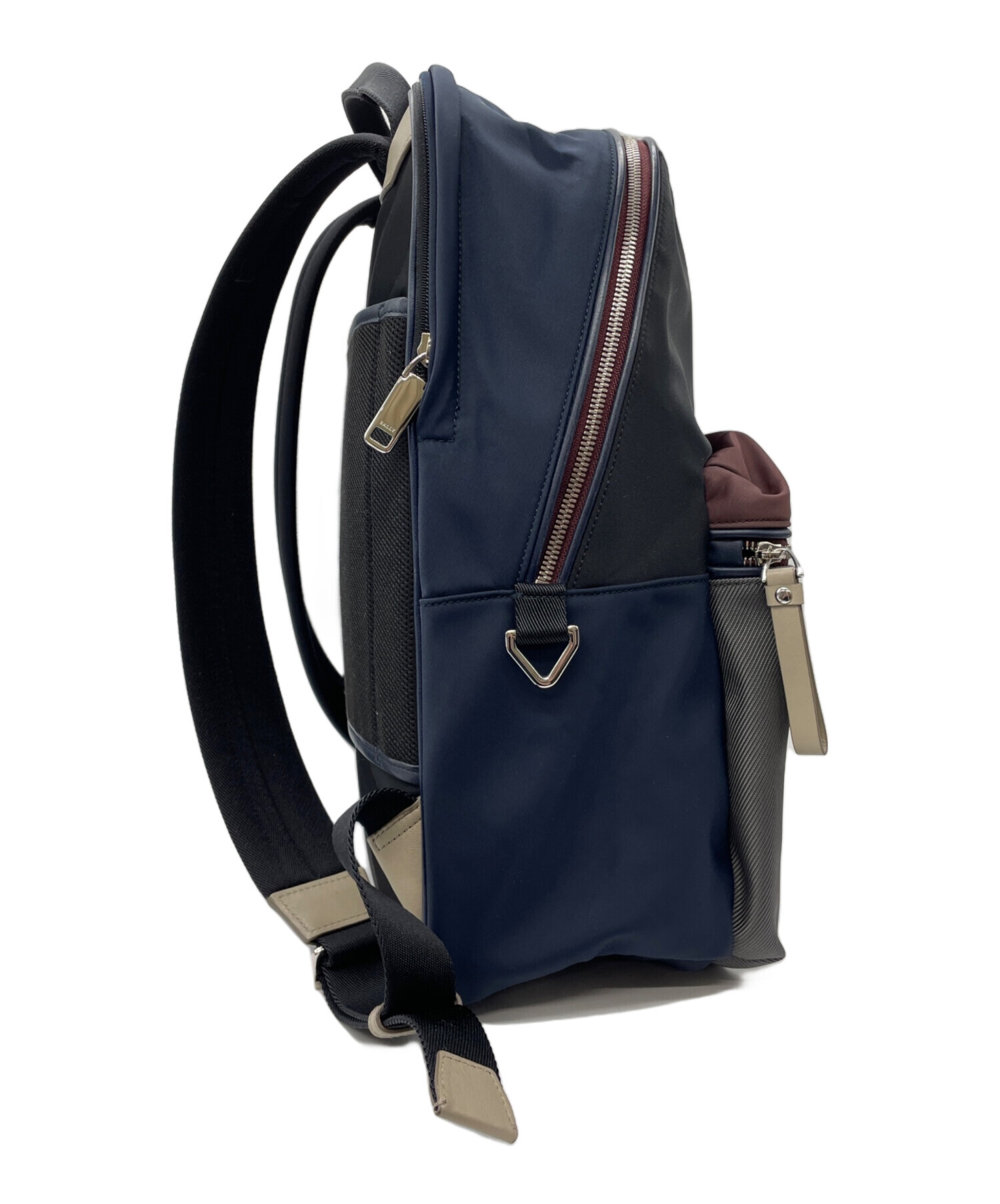 中古・古着通販】BALLY (バリー) バックパック ネイビー｜ブランド 