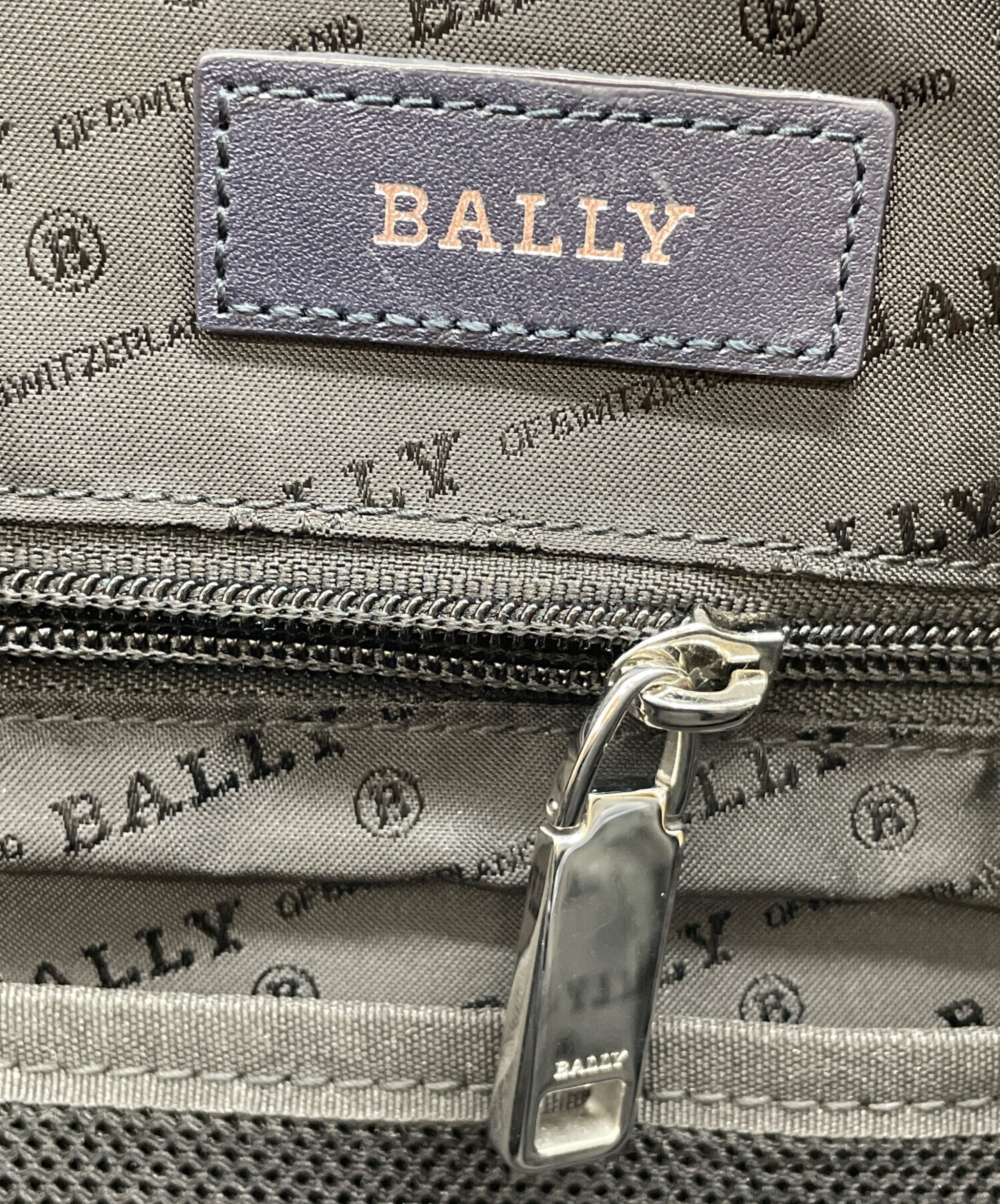 中古・古着通販】BALLY (バリー) バックパック ネイビー｜ブランド