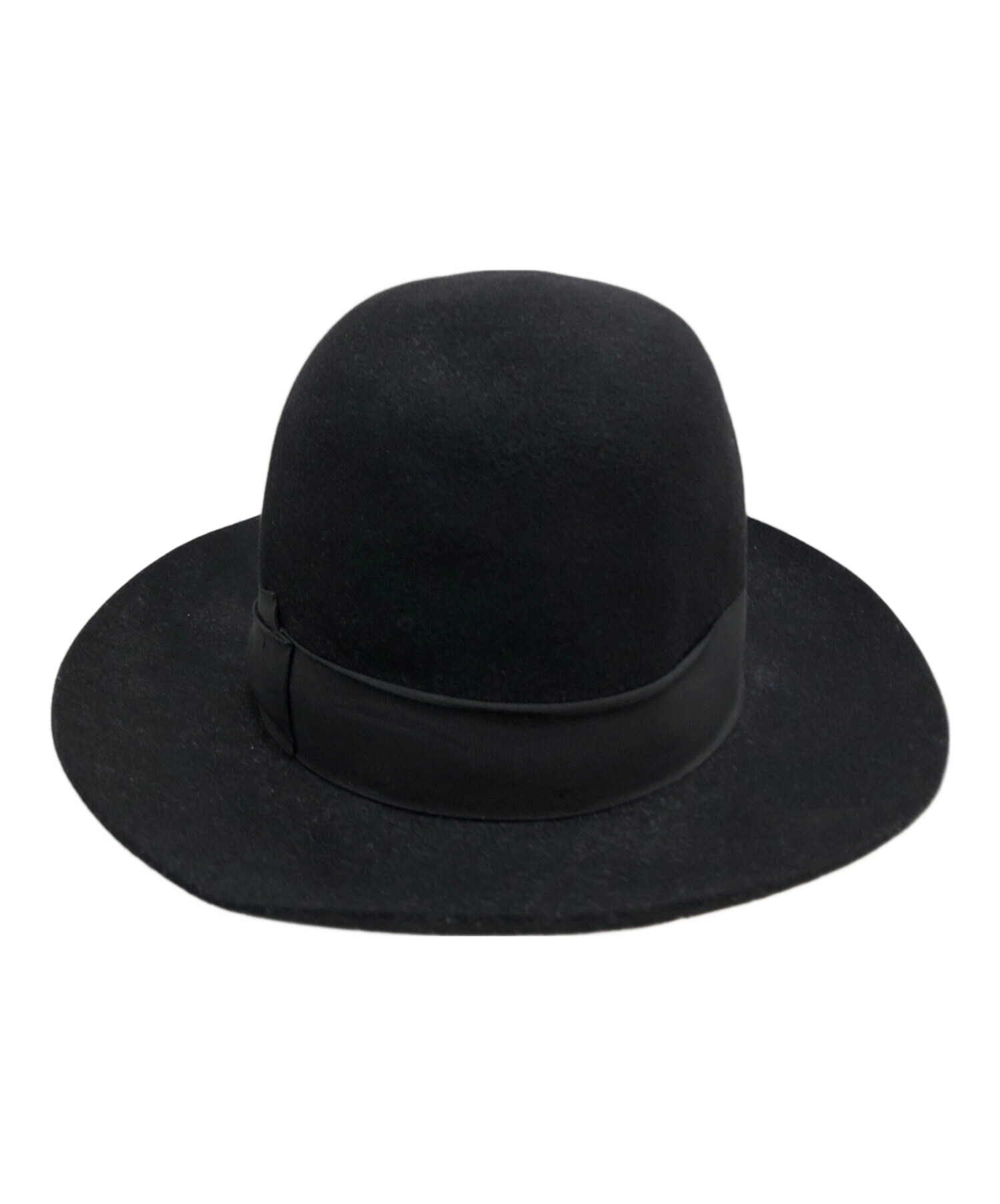 Borsalino ボルサリーノ ウールハット 黒 BORSALINO ボルサリーノ黒