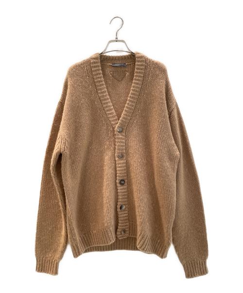 中古・古着通販】PRADA (プラダ) キャメルヘア カーディガン ベージュ
