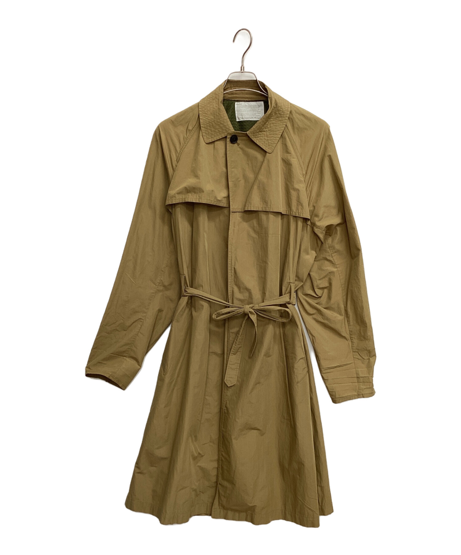中古・古着通販】KOLOR (カラー) ポリエステルコットンオーバーサイズ