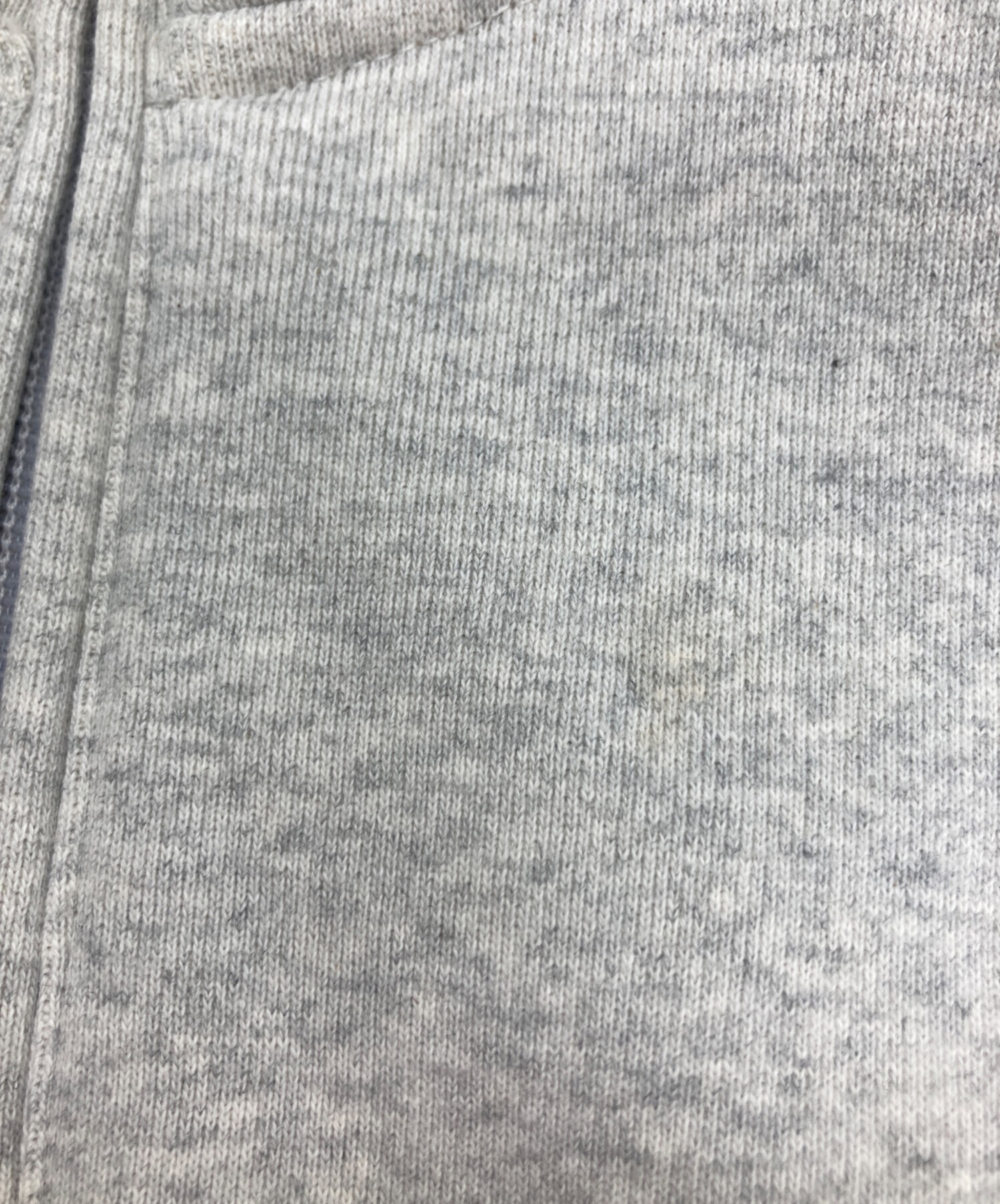 中古・古着通販】KEBOZ (ケボズ) ハーフジップスウェット グレー