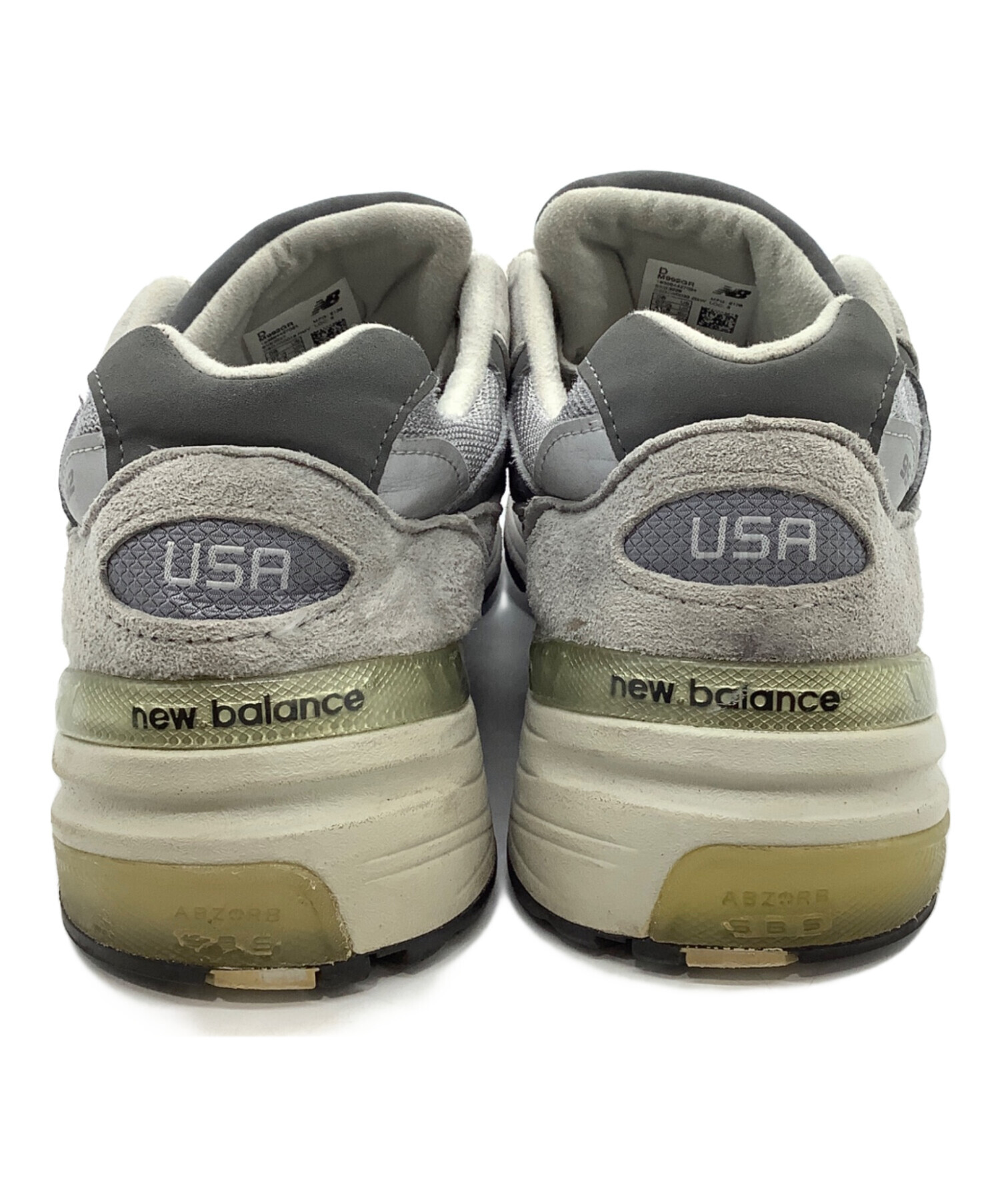 中古・古着通販】NEW BALANCE (ニューバランス) M992GR GRAY 21FW-I