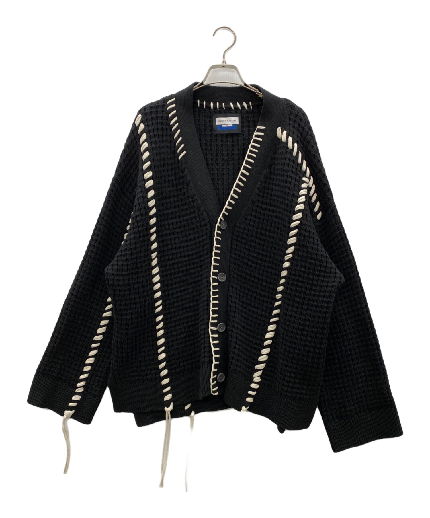 中古・古着通販】MAISON SPECIAL (メゾンスペシャル) 鬼ワッフル