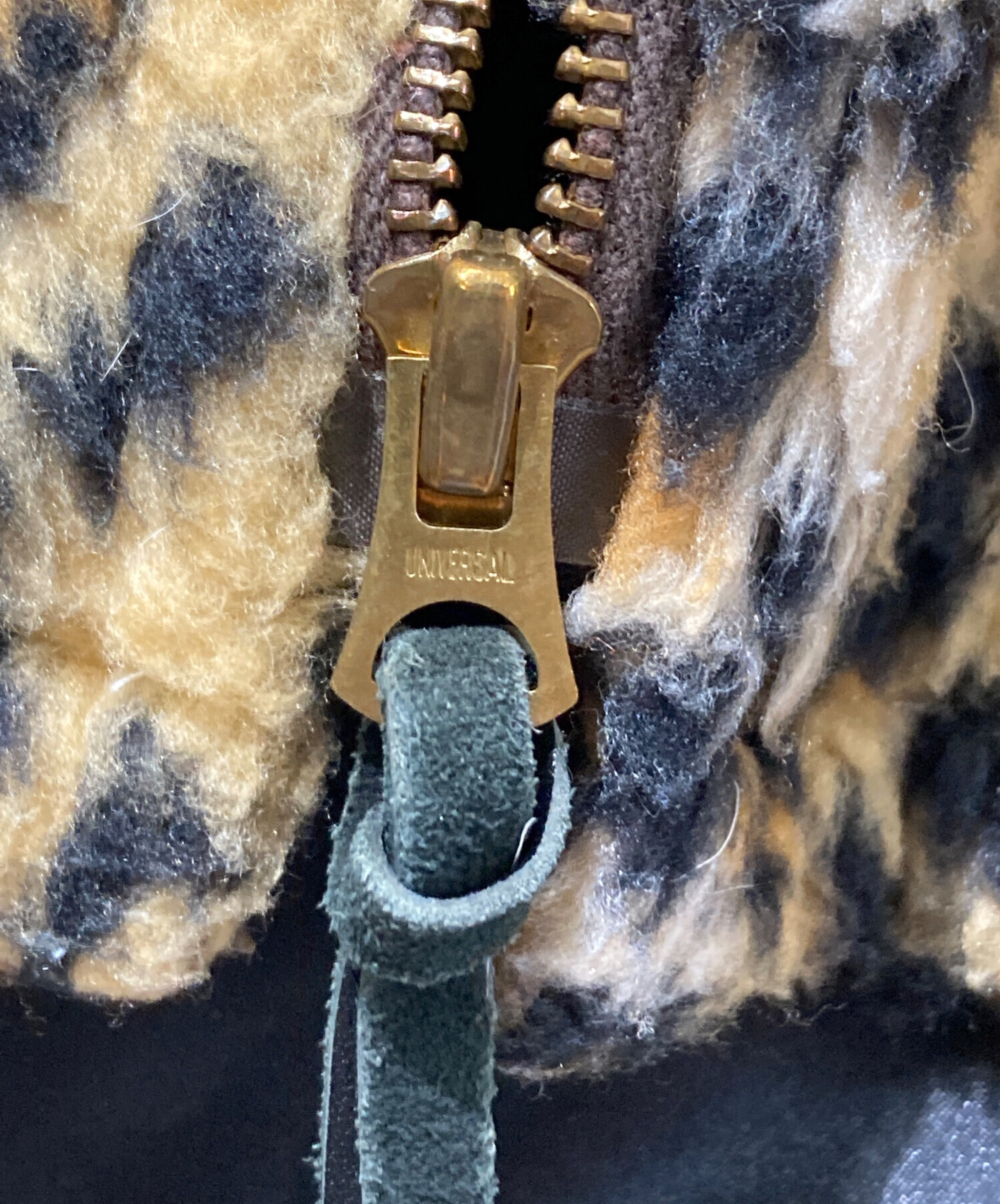 中古・古着通販】STYLE EYES (スタイルアイズ) レオパード ファー