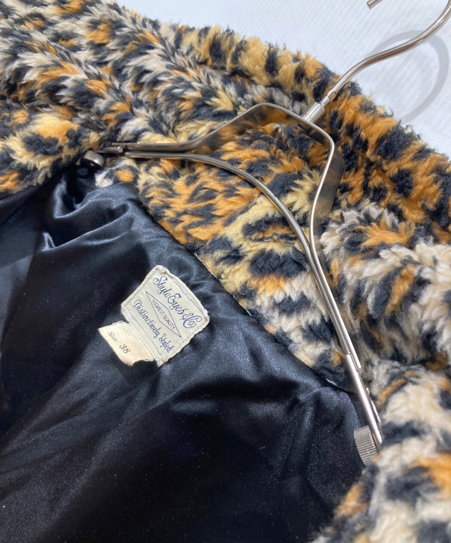 中古・古着通販】STYLE EYES (スタイルアイズ) レオパード ファー