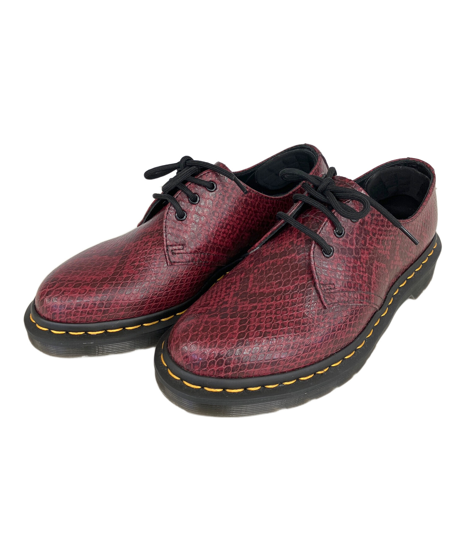 Dr. Martens ローファー パイソン柄 Dr. Martens ドクターマーチン ローファー パイソン柄