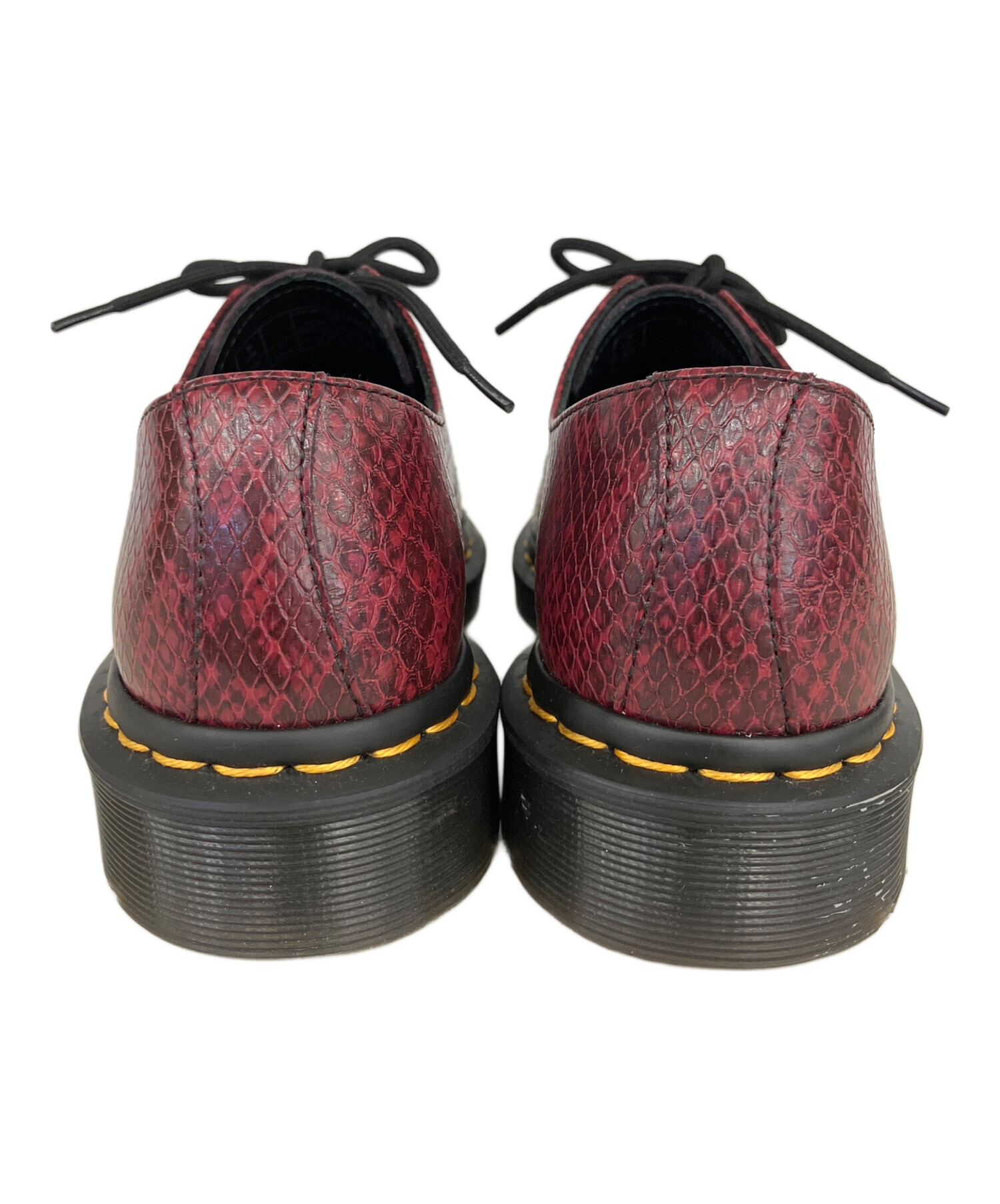 中古・古着通販】Dr.Martens (ドクターマーチン) パイソン柄 3ホール