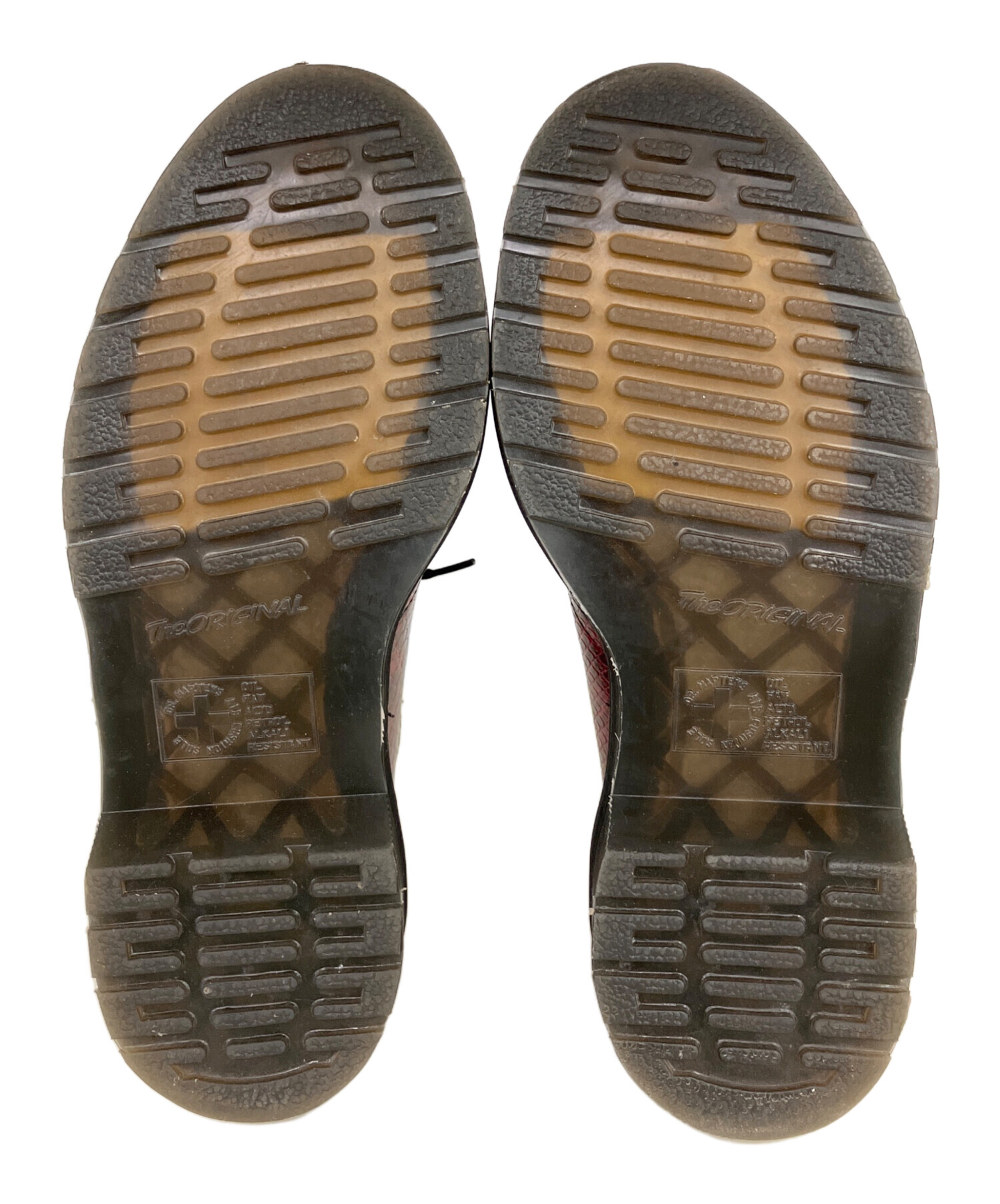 中古・古着通販】Dr.Martens (ドクターマーチン) パイソン柄 3ホール