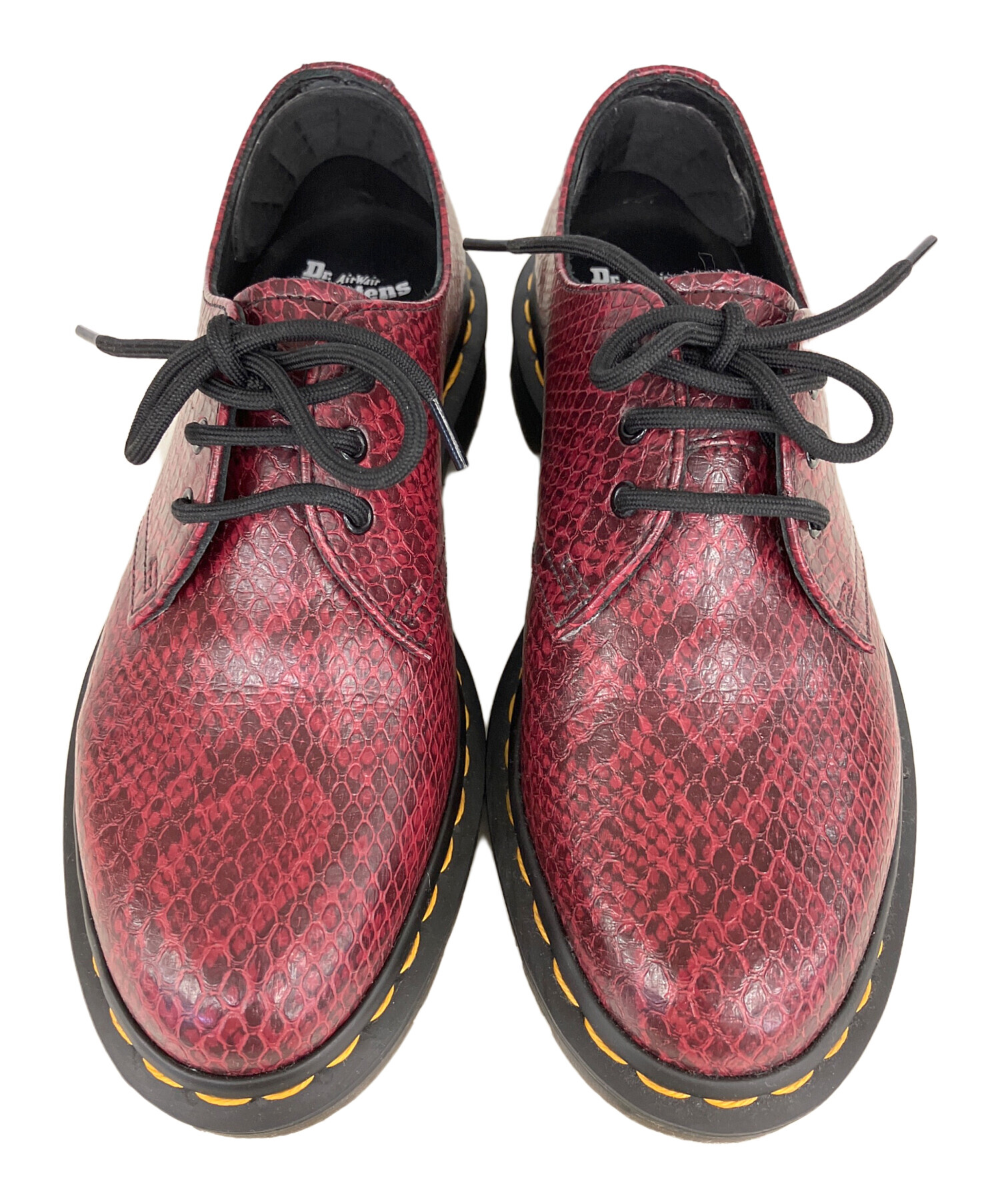 中古・古着通販】Dr.Martens (ドクターマーチン) パイソン柄 3ホール