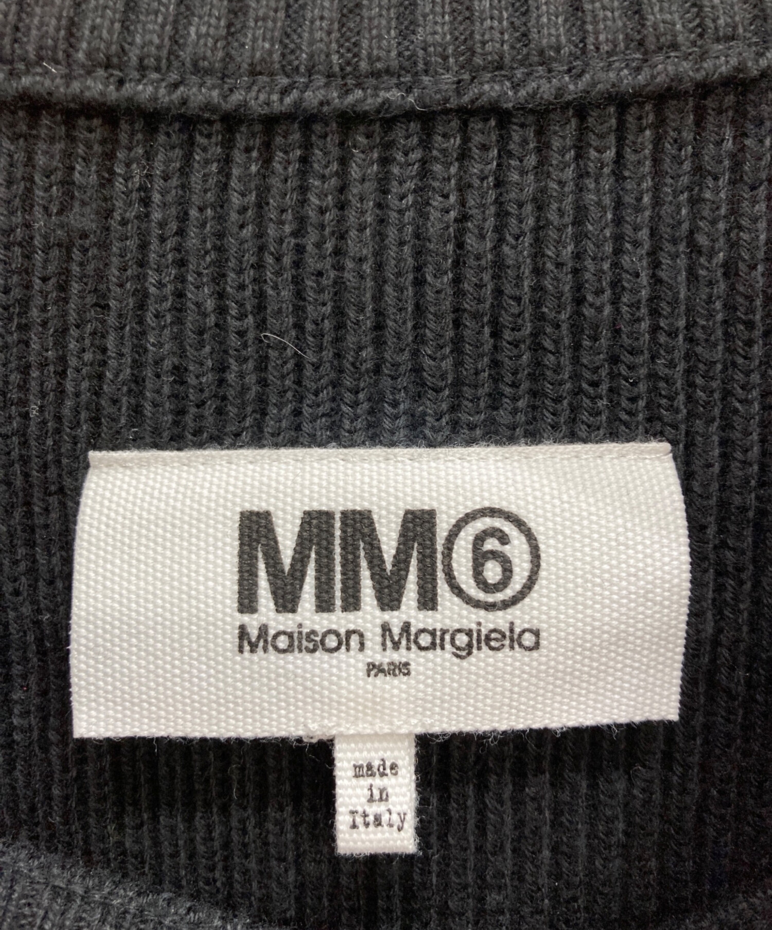 メゾンマルジェラ　メモリーオブラベル　ニット　M 楽天市場】メゾン マルジェラ Maison Margiela ニット セーター クルー