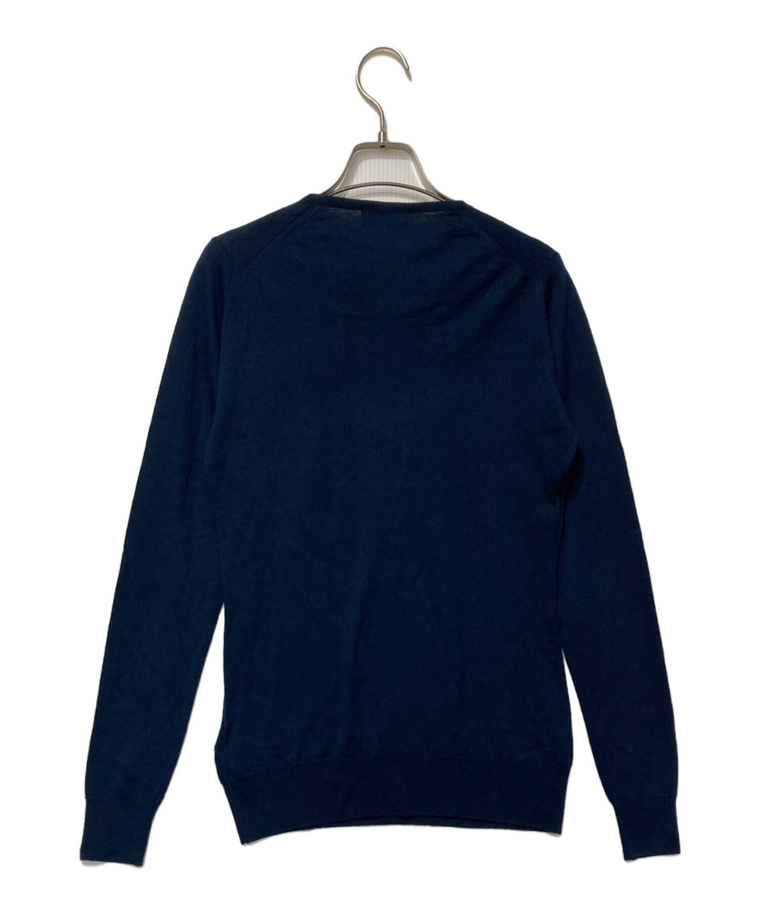 中古・古着通販】JOHN SMEDLEY (ジョンスメドレー) クルーネックニット 