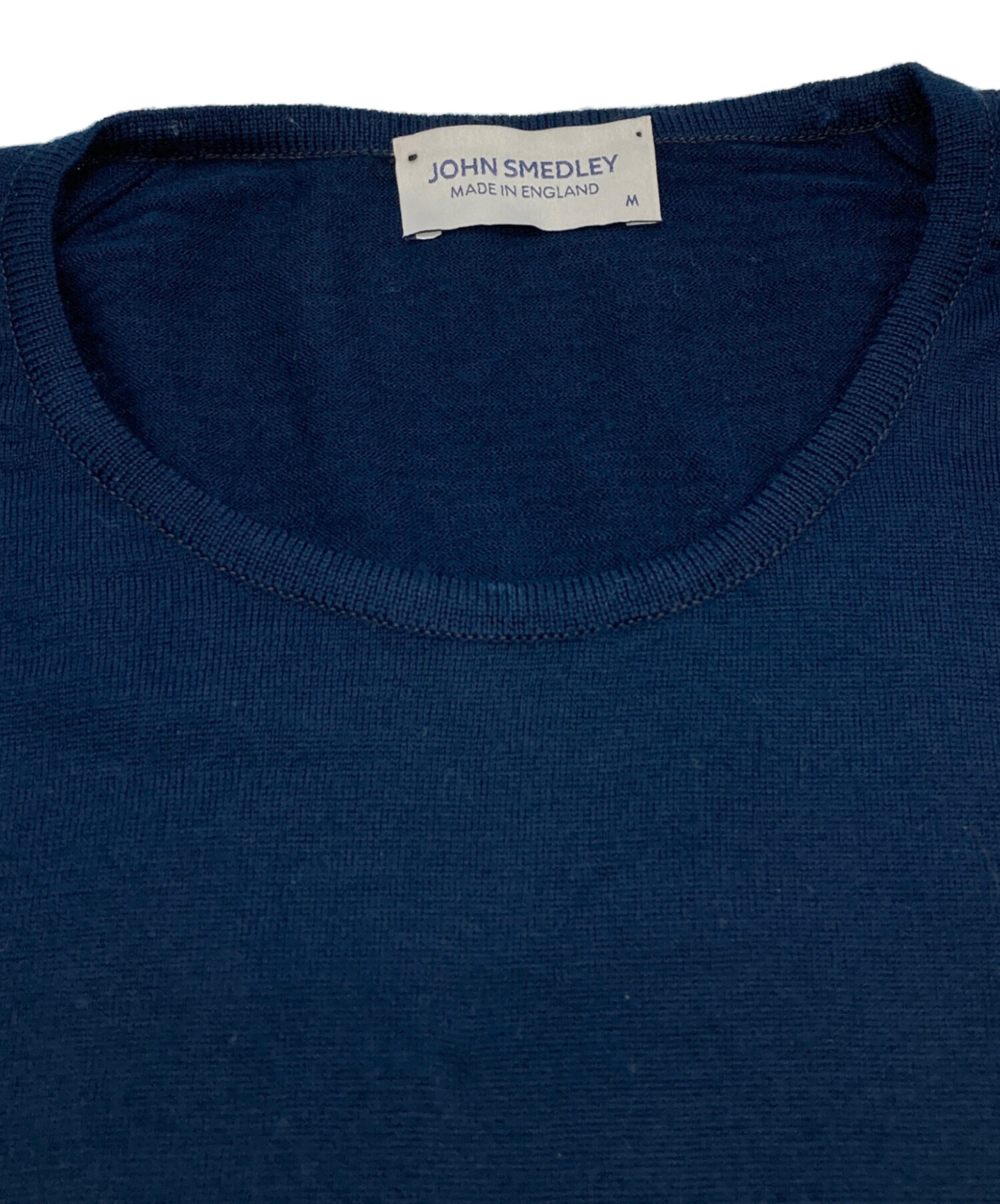 中古・古着通販】JOHN SMEDLEY (ジョンスメドレー) クルーネックニット 