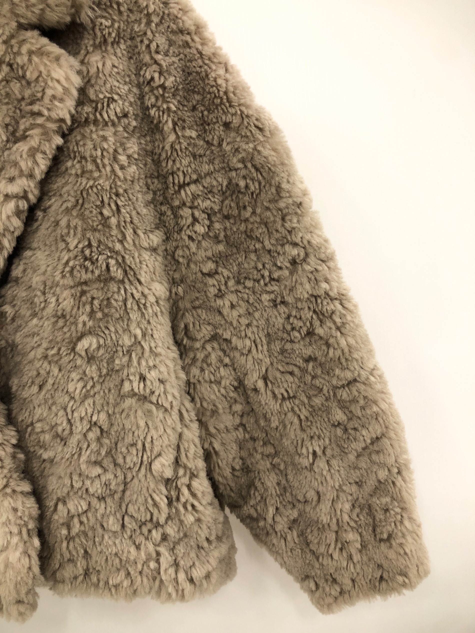 中古・古着通販】Noble (ノーブル) リッチフェイクボアショートコート