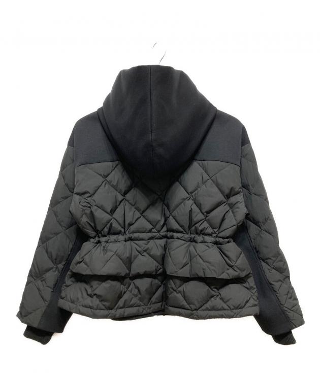 Diagram ダイアグラム　ボンディングキルトパーカー 中古・古着通販】Diagram (ダイアグラム) ボンディングキルト