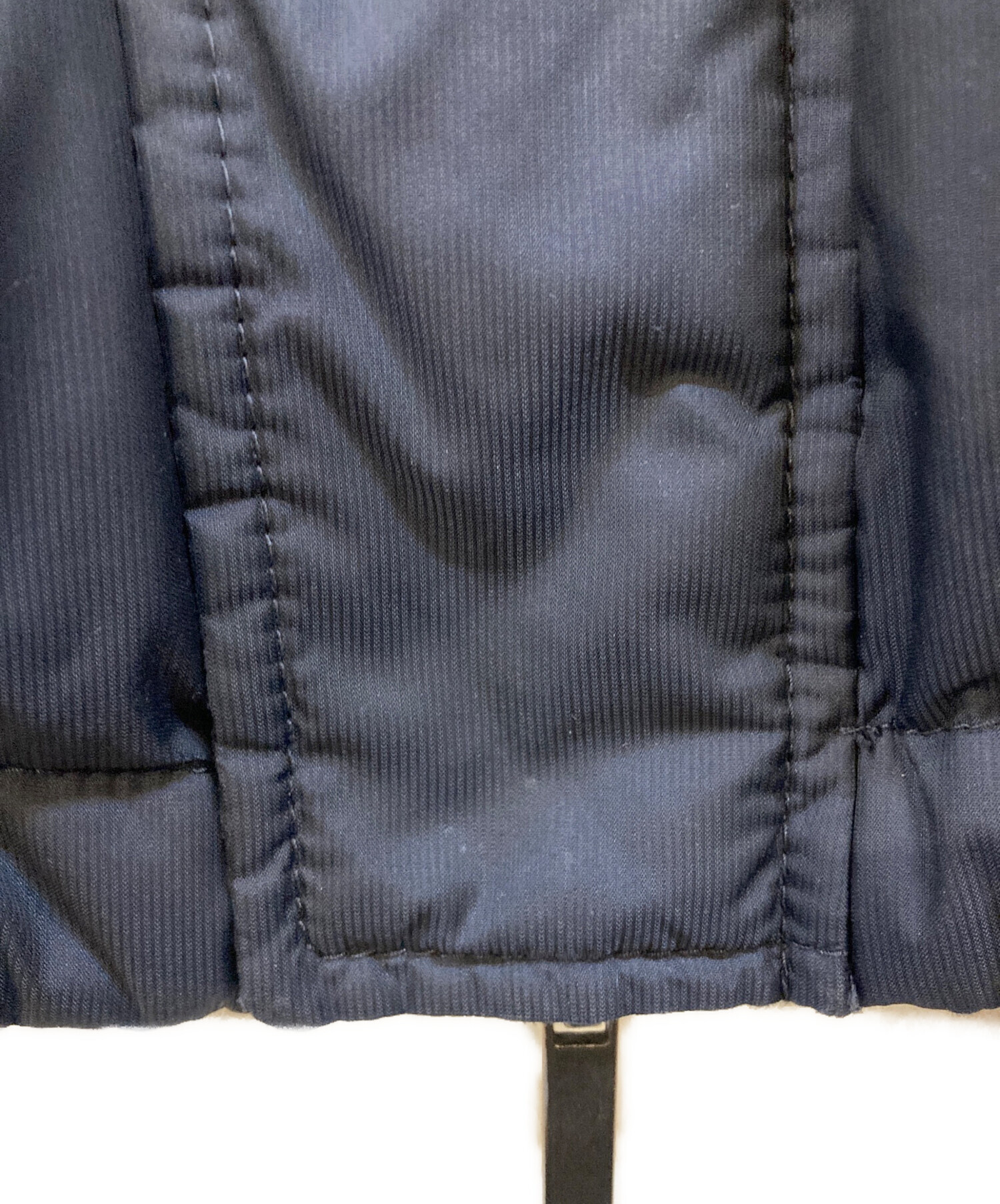 HUGO BOSS フード付きダウンジャケット ネイビー 中古・古着通販】BOSS HUGO BOSS (ボス ヒューゴボス) ダウン