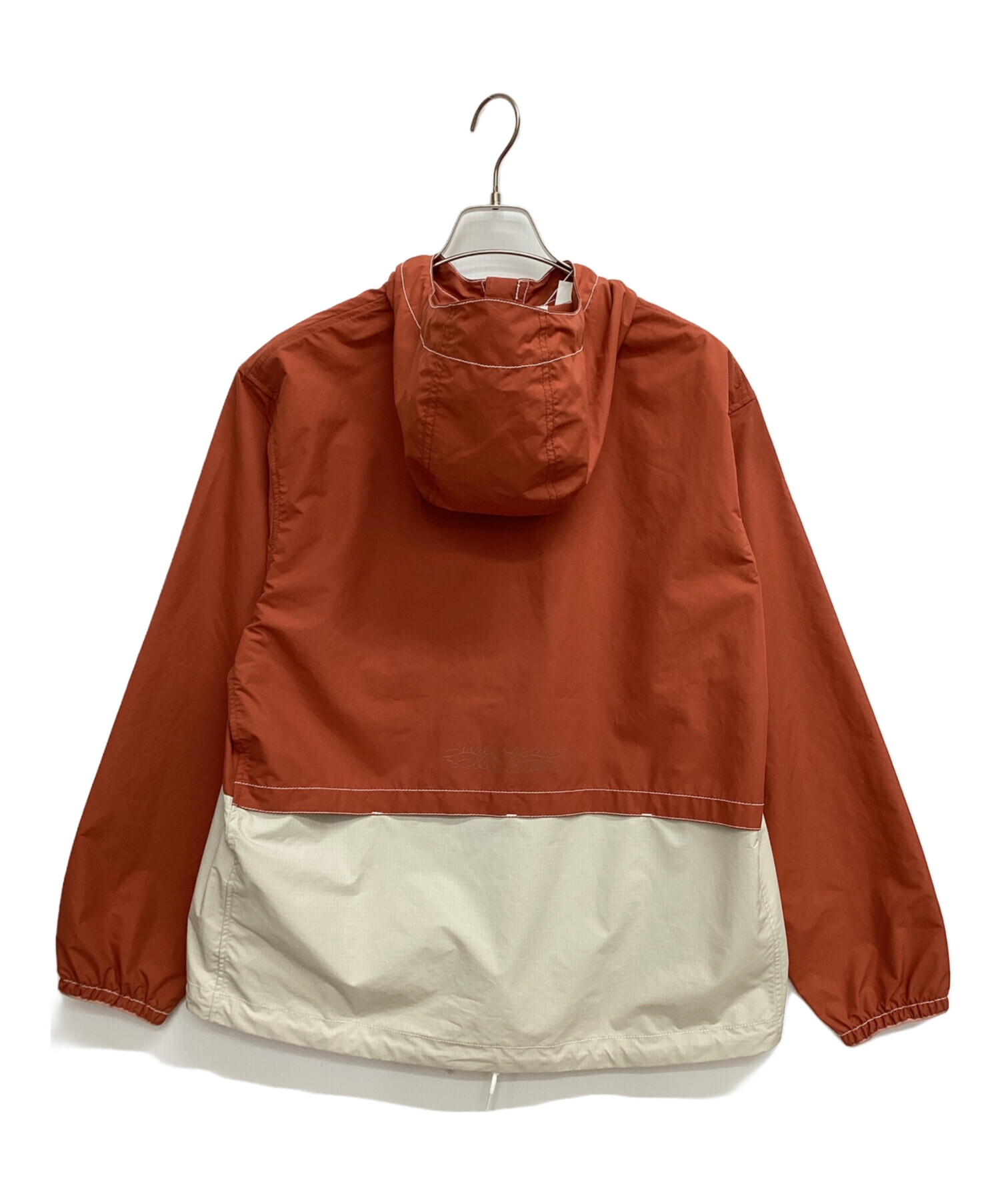 中古・古着通販】nanamica (ナナミカ) CRUISER JACKET オレンジ サイズ