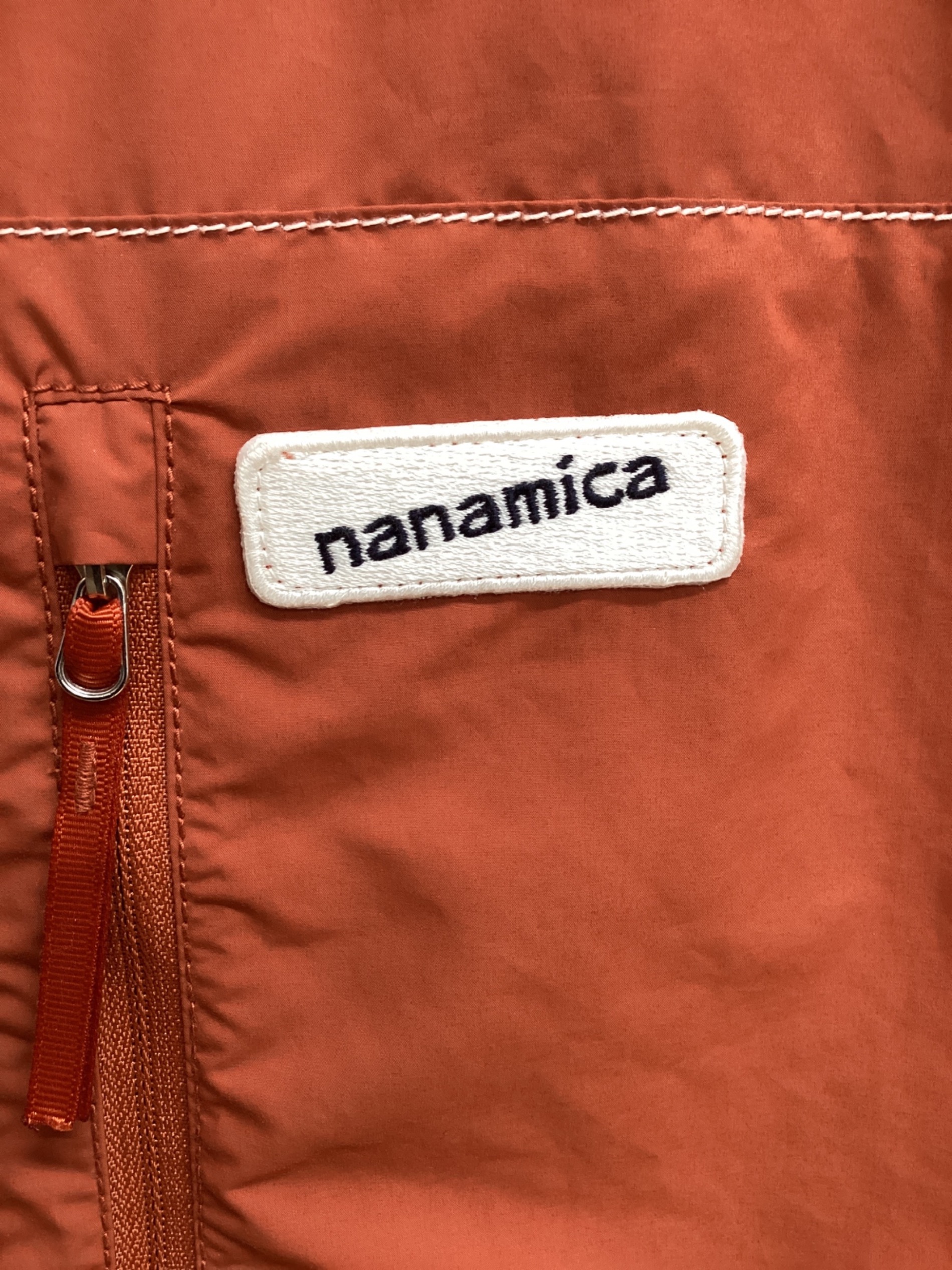 中古・古着通販】nanamica (ナナミカ) CRUISER JACKET オレンジ サイズ