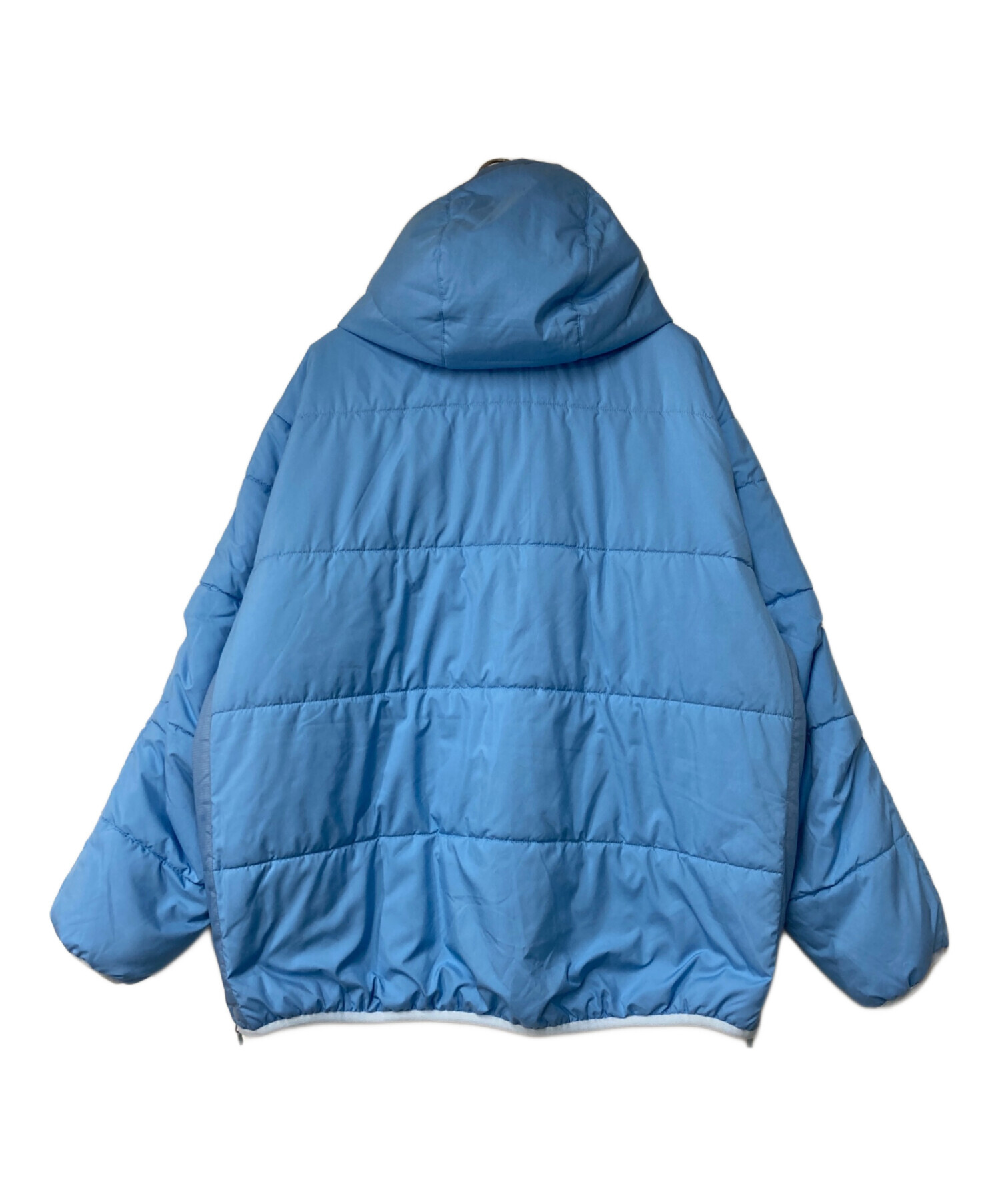 【Daiwa】プリマロフト ハーフジップアップ ジャケット ブルー M ヨドバシ.com - ダイワ Daiwa DJ-5104 [プリマロフト ハーフ