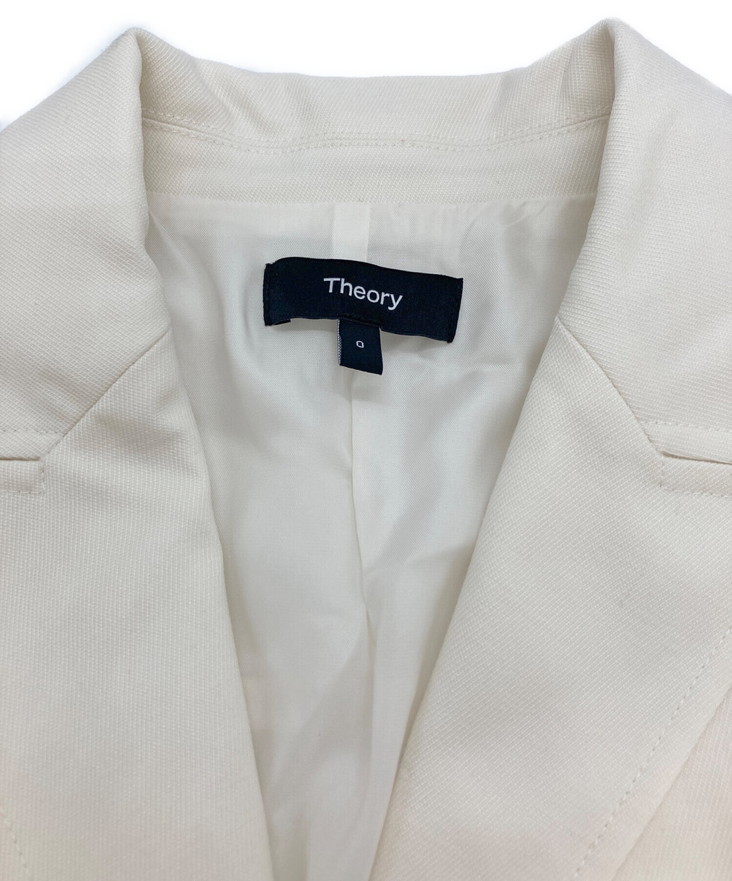 2023AW 新品 セオリー テクスチャートGAB BXY ミリタリージャケット 中古・古着通販】theory (セオリー) Textured GAB BXY Military JKT
