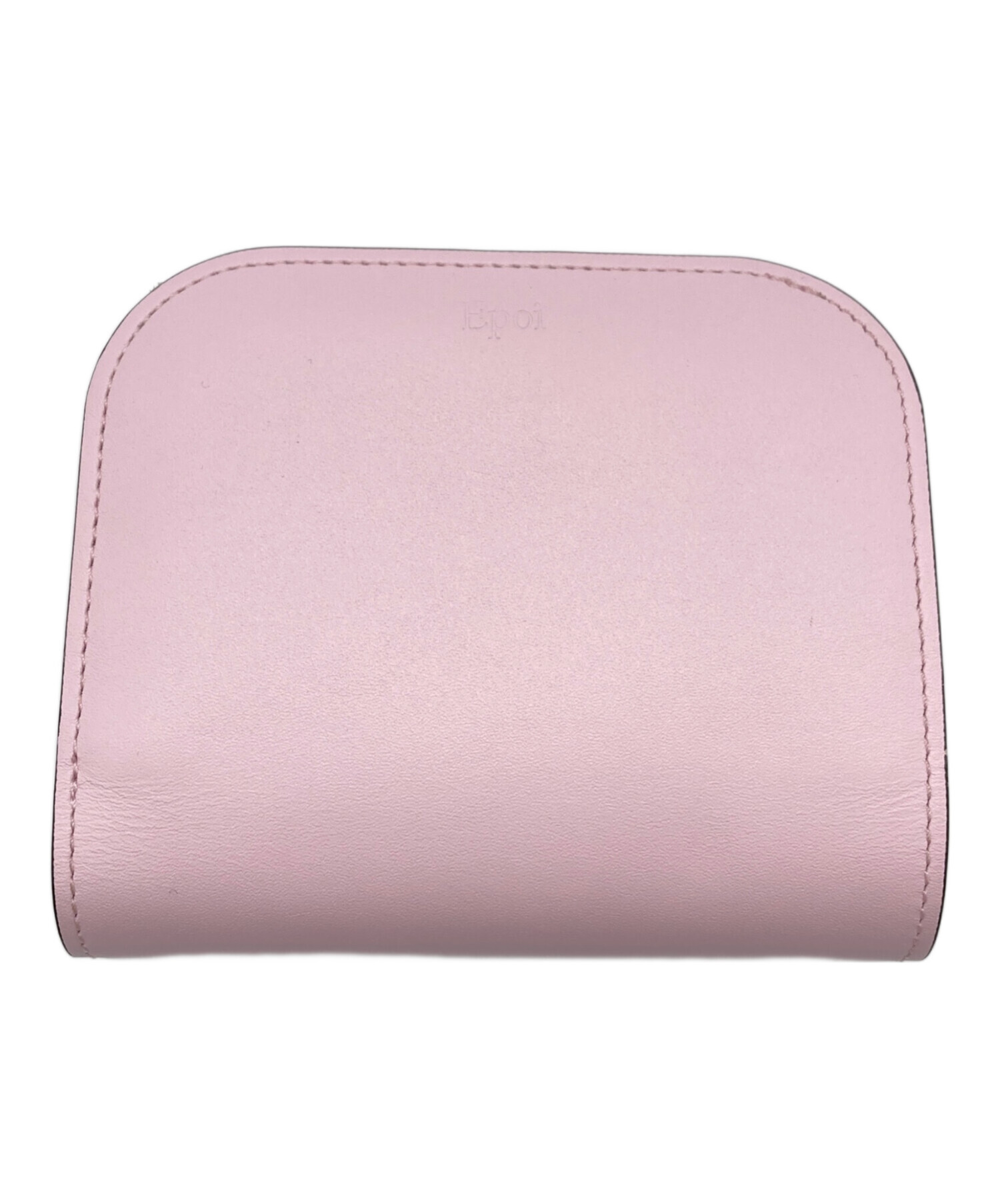 中古・古着通販】epoi (エポイ) ゼロサン がま口二つ折り財布 ピンク