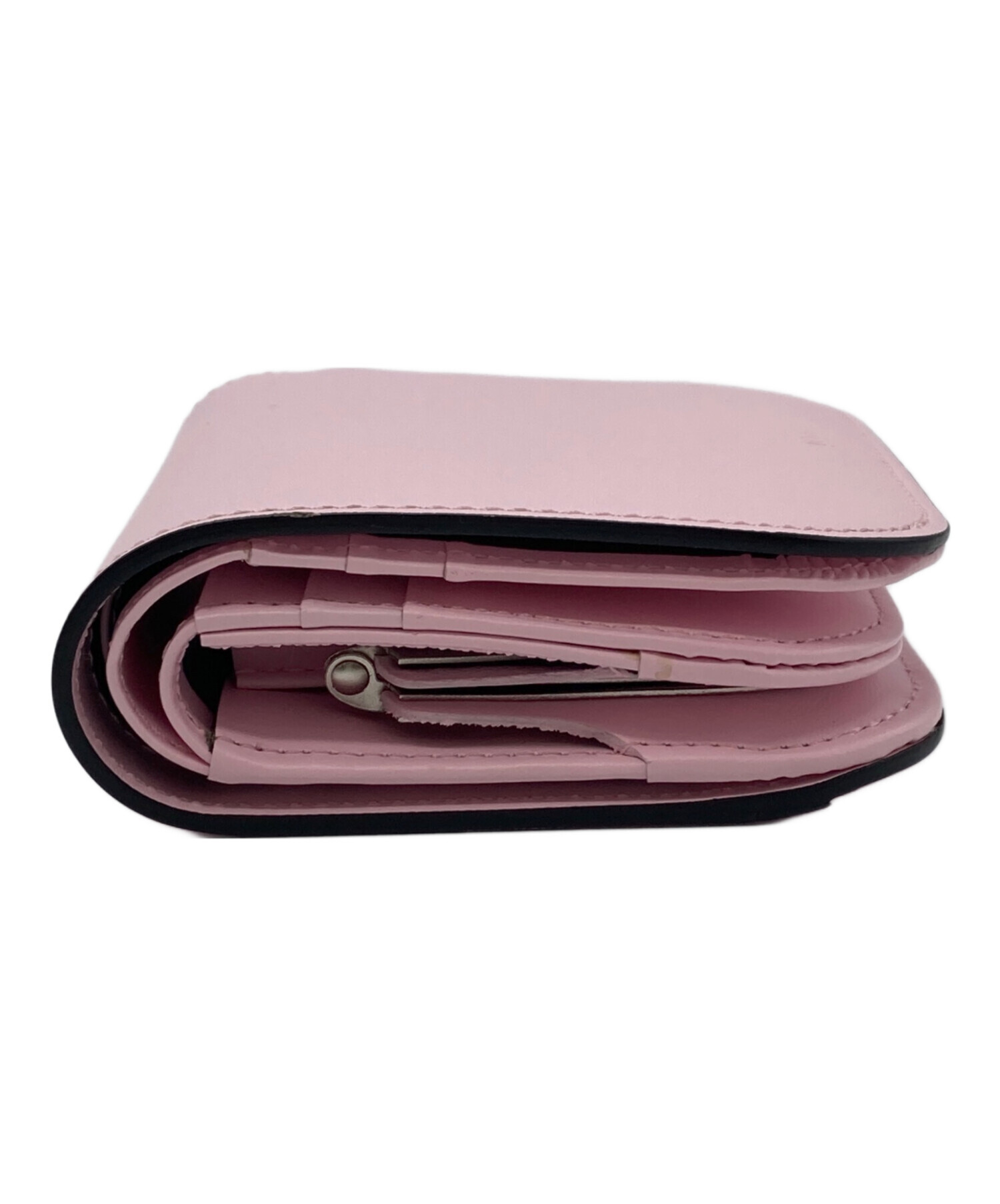 中古・古着通販】epoi (エポイ) ゼロサン がま口二つ折り財布 ピンク