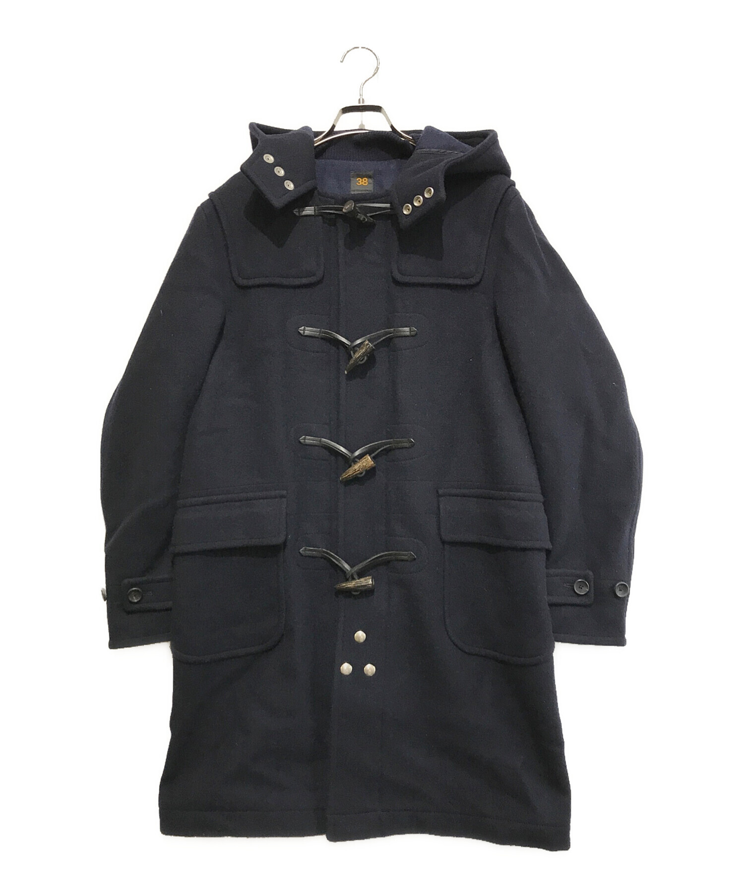 Barbour ダッフルコート Mサイズ　古着　カシミア Barbour ダッフルコート Mサイズ 古着 カシミア