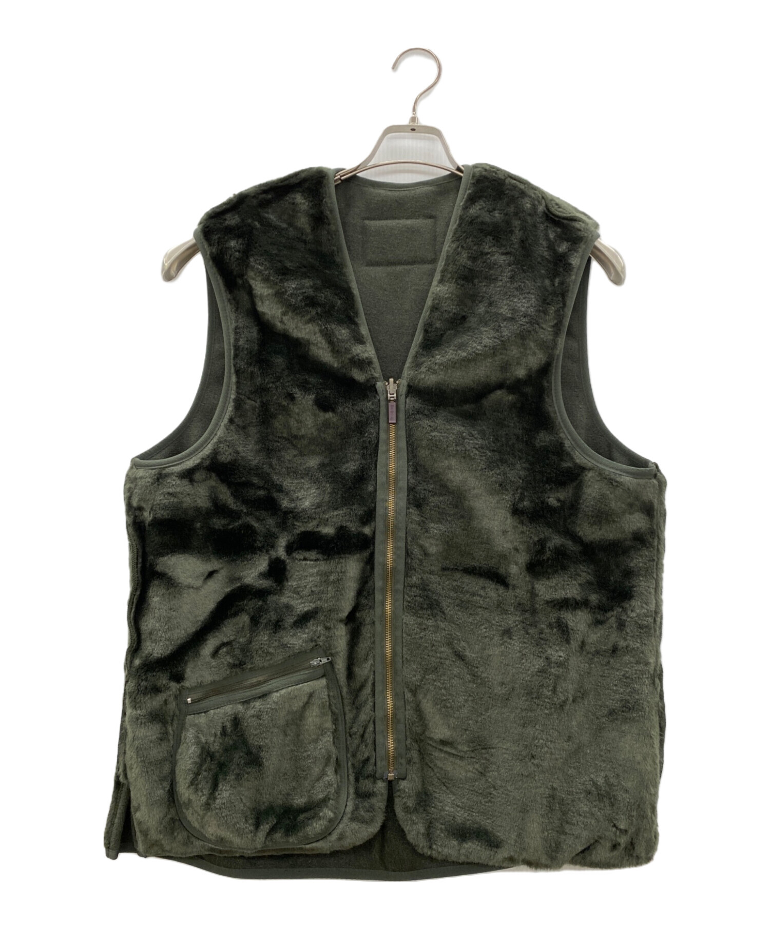 中古・古着通販】Barbour (バブアー) フロントジップ ファー ライナー