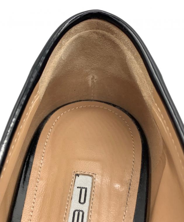 中古・古着通販】PELLICO (ペリーコ) エナメルタッセルローファー