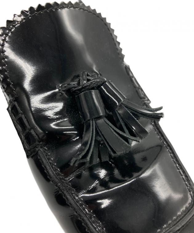 中古・古着通販】PELLICO (ペリーコ) エナメルタッセルローファー