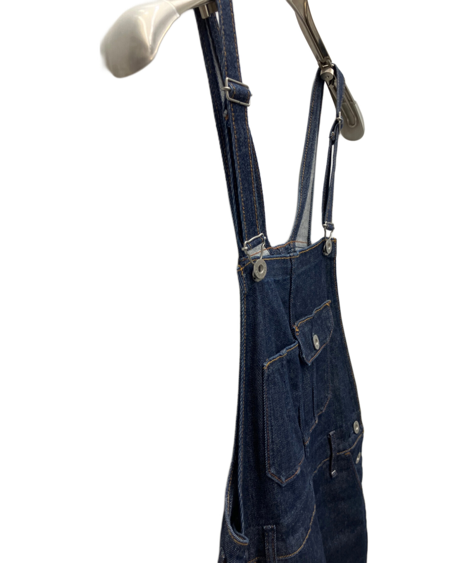 中古・古着通販】upper hights (アッパーハイツ) デニムオーバーオール