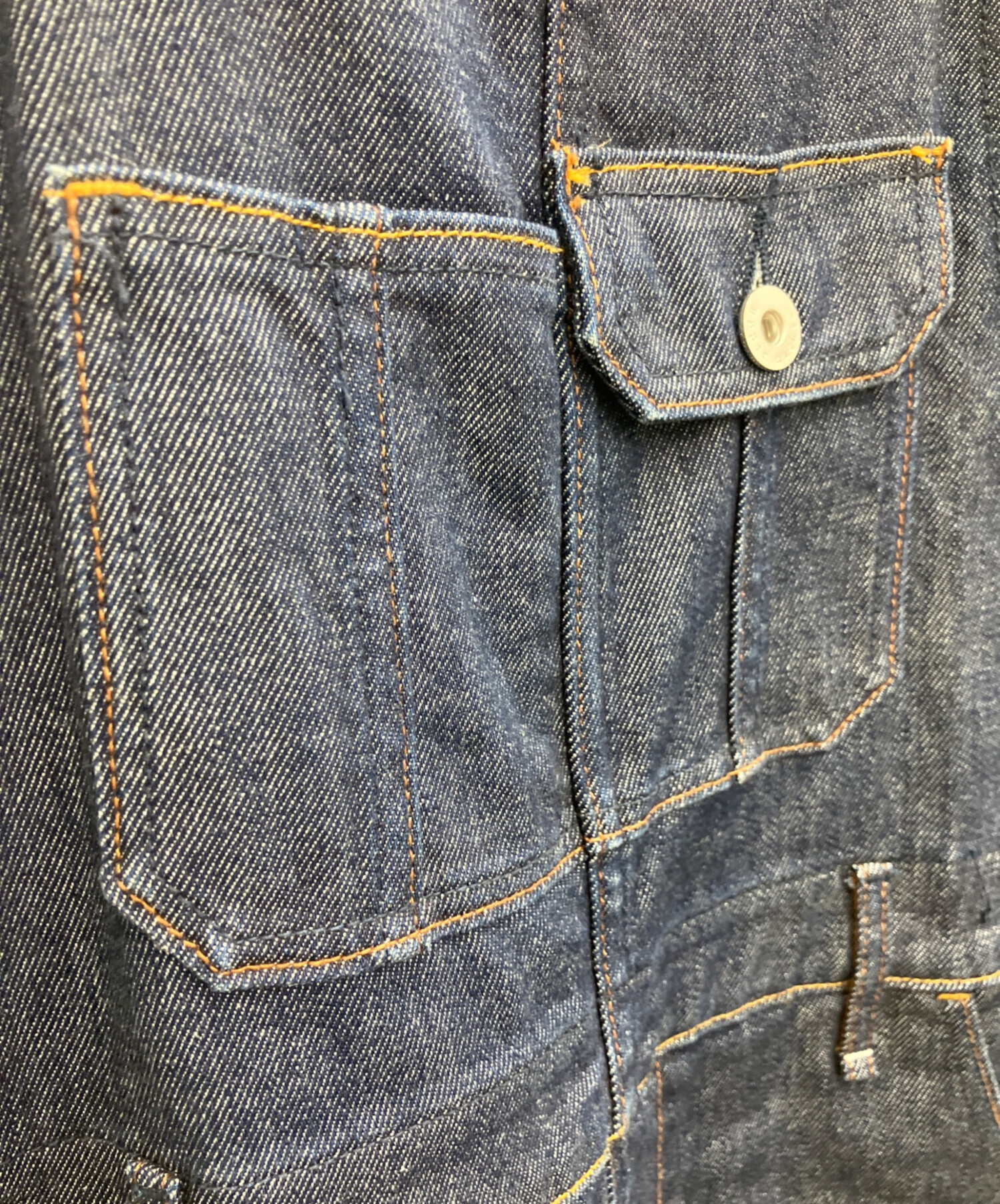 中古・古着通販】upper hights (アッパーハイツ) デニムオーバーオール