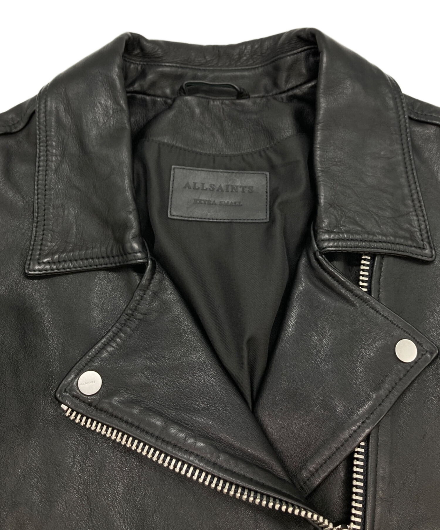 中古・古着通販】ALL SAINTS (オールセインツ) レザーライダース