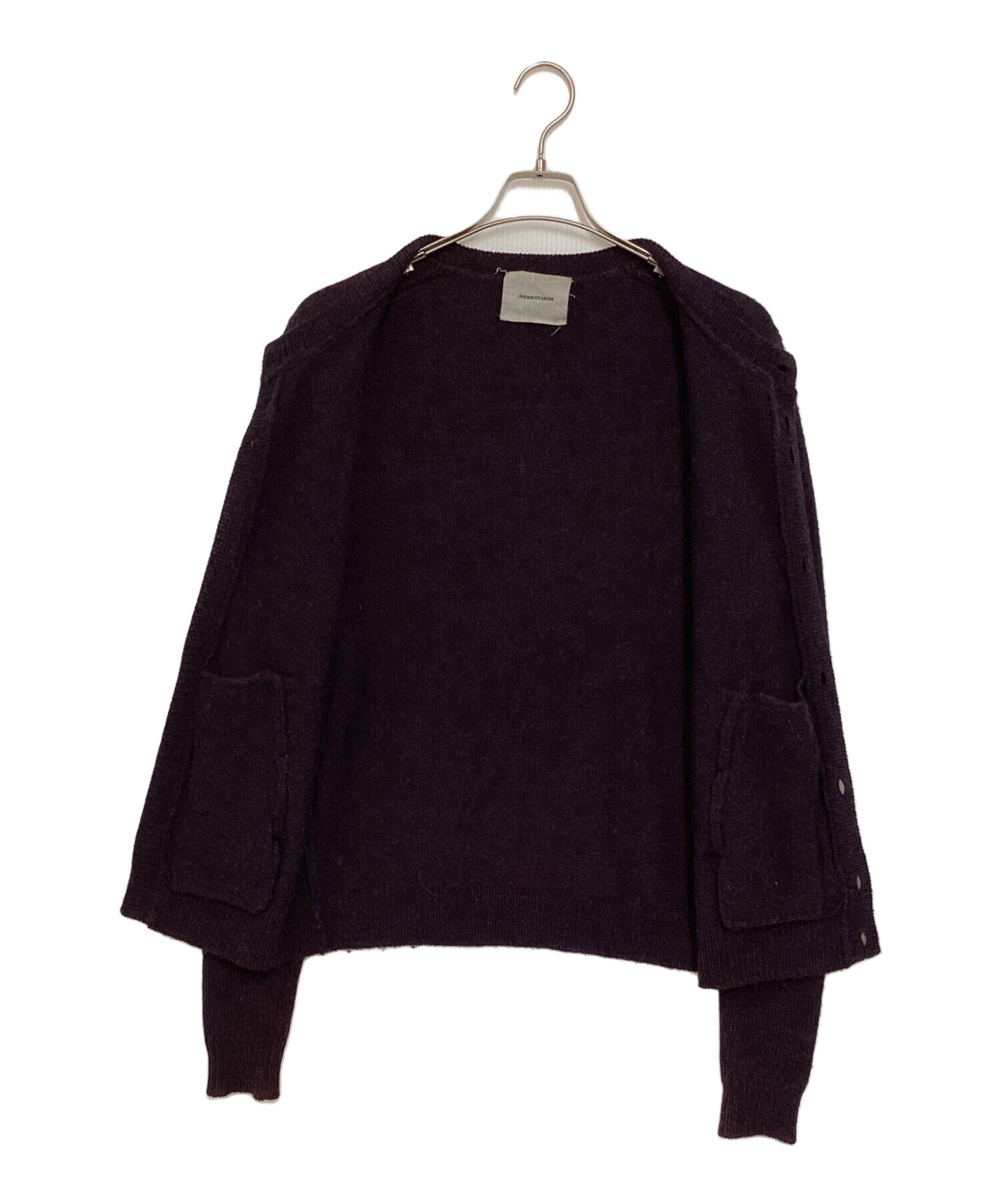 中古・古着通販】UNDERCOVERISM (アンダーカバーイズム) ニット 中古・古着通販】UNDERCOVERISM (アンダーカバーイズム) ニット