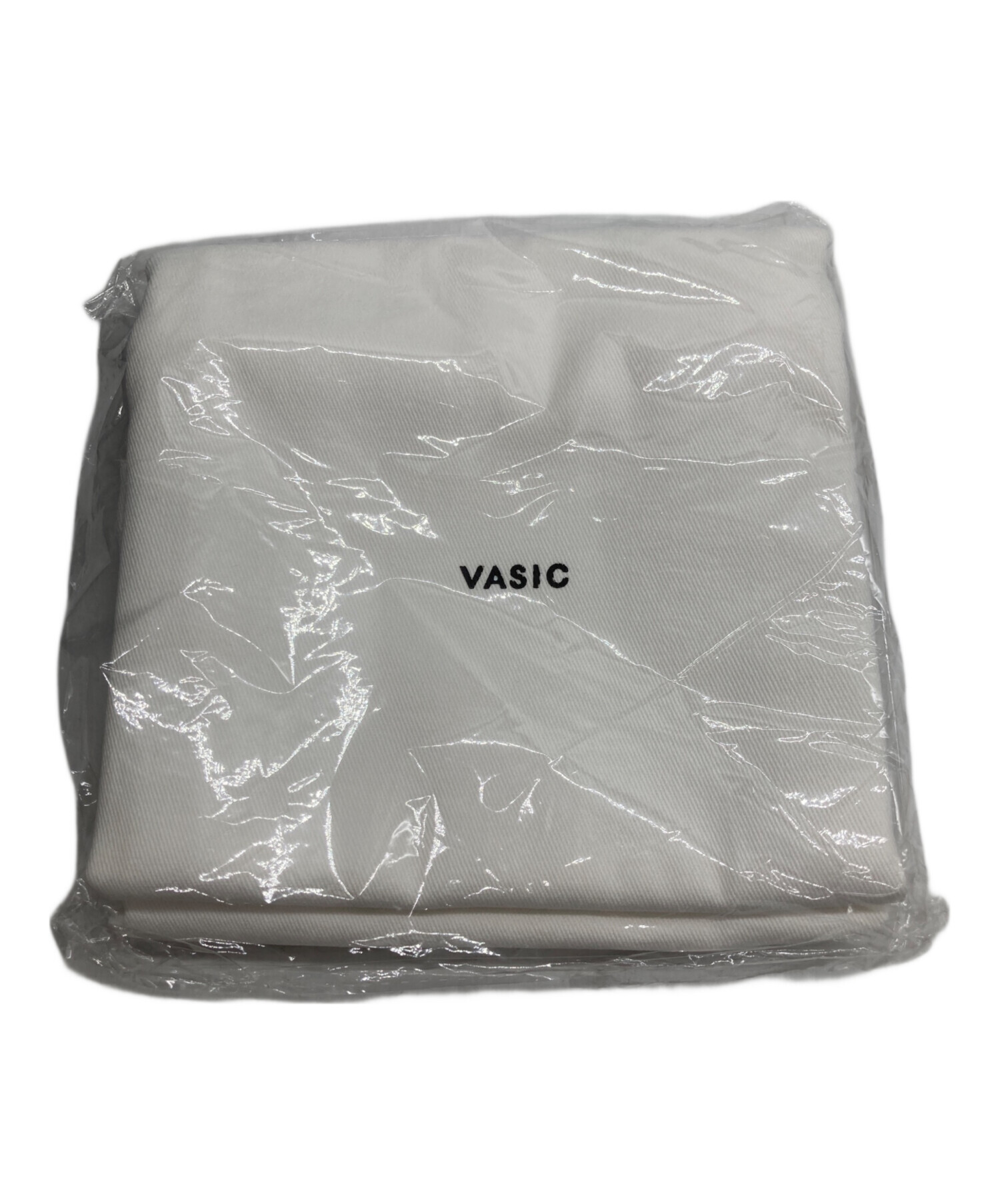 中古・古着通販】VASIC (ヴァジック) Cuddle トートバッグ ブラック 
