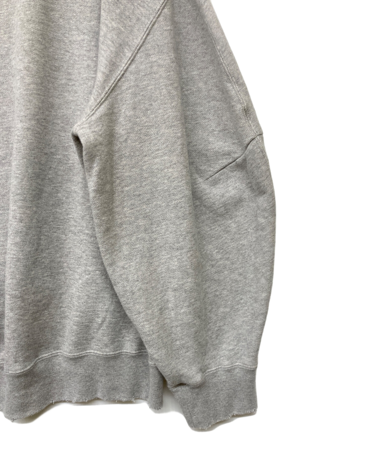 中古・古着通販】NOUNLESS (ナウンレス) 別注COLLEGE LOGO OVER SWEAT