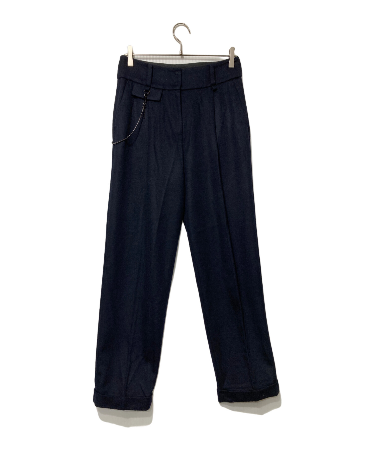 EMPORIO ARMANI エンポリオアルマーニ パンツ（その他） レディース 【古着】【中古】 中古・古着通販】EMPORIO ARMANI (エンポリオアルマーニ) チェーン付